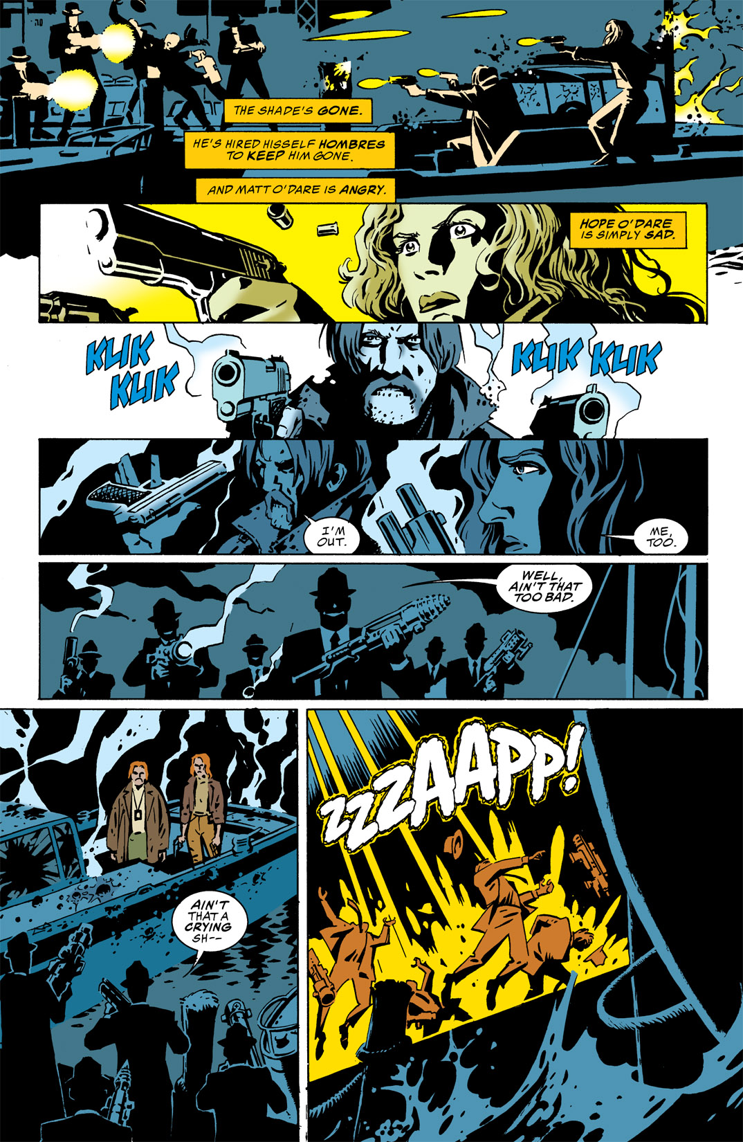 Read online Starman (1994) comic -  Issue #62 - 9