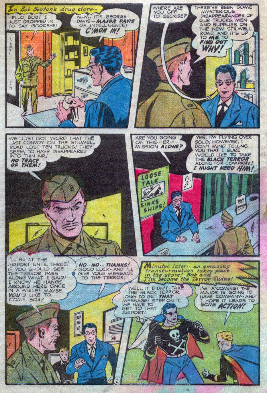 Read online Exciting Comics comic -  Issue #46 - 4