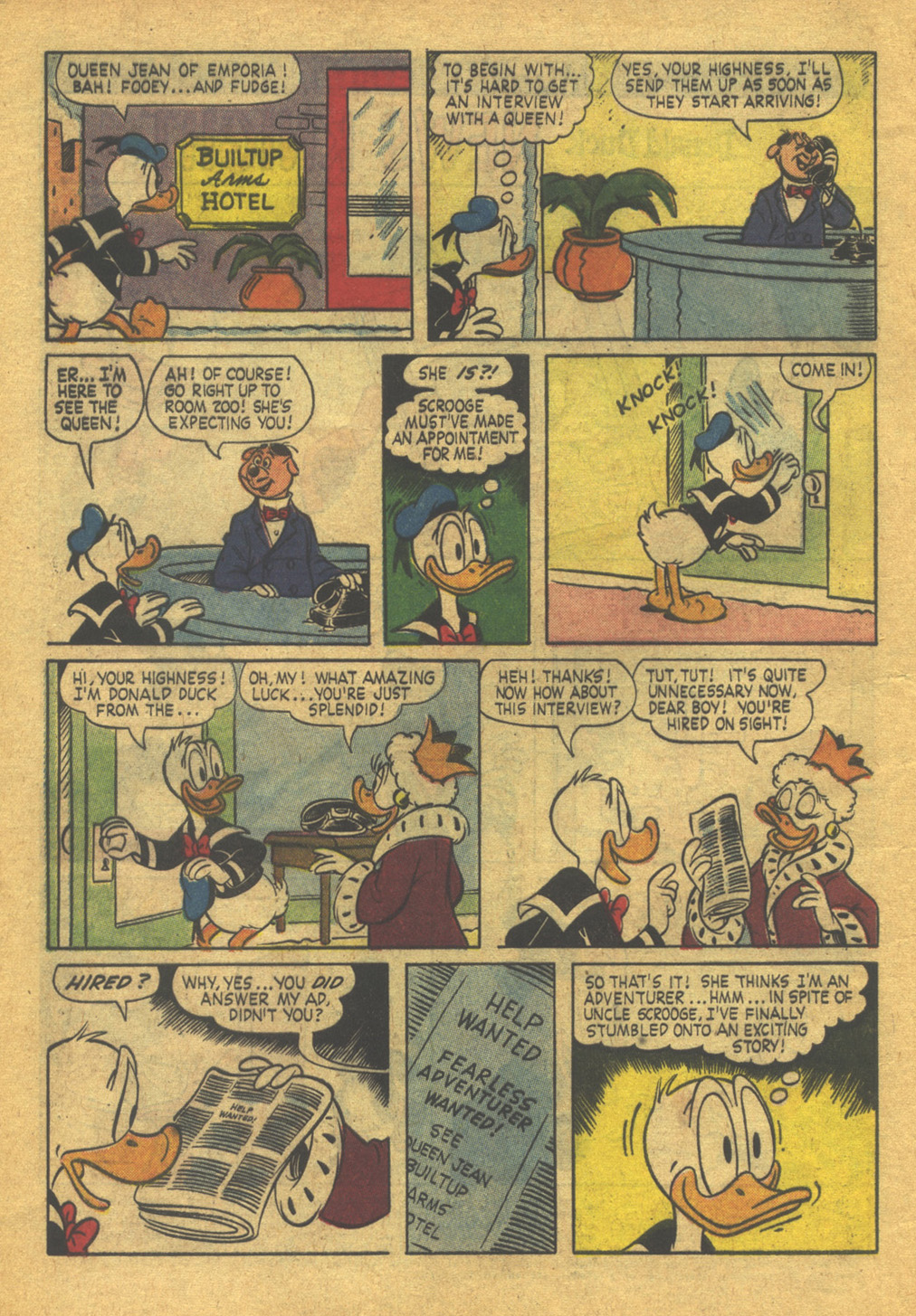 Read online Four Color Comics comic -  Issue #1182 - 4