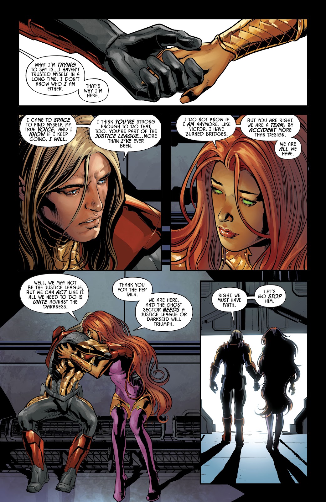 Justice League Odyssey issue 7 - Page 13