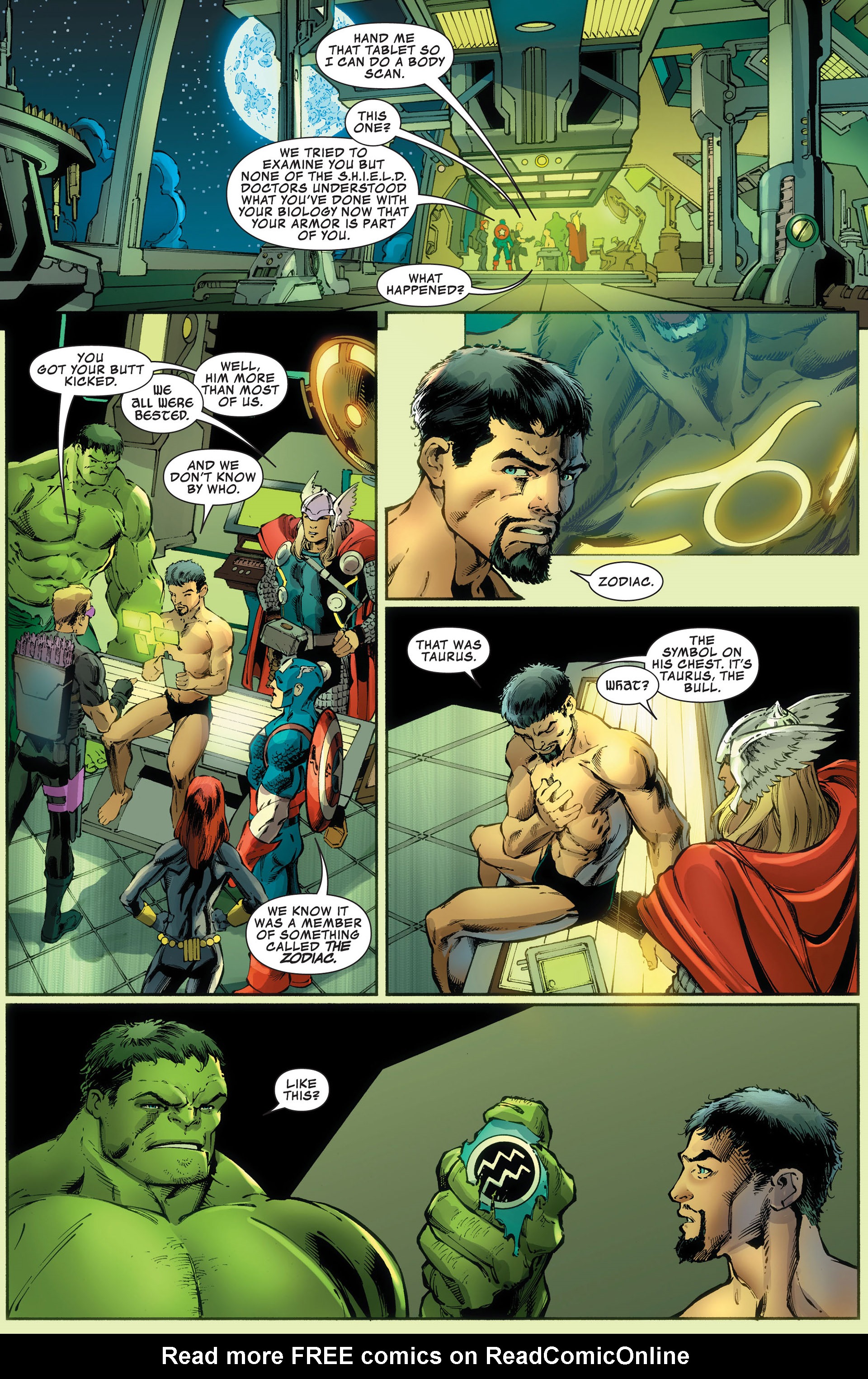 Read online Avengers Assemble (2012) comic -  Issue #2 - 16