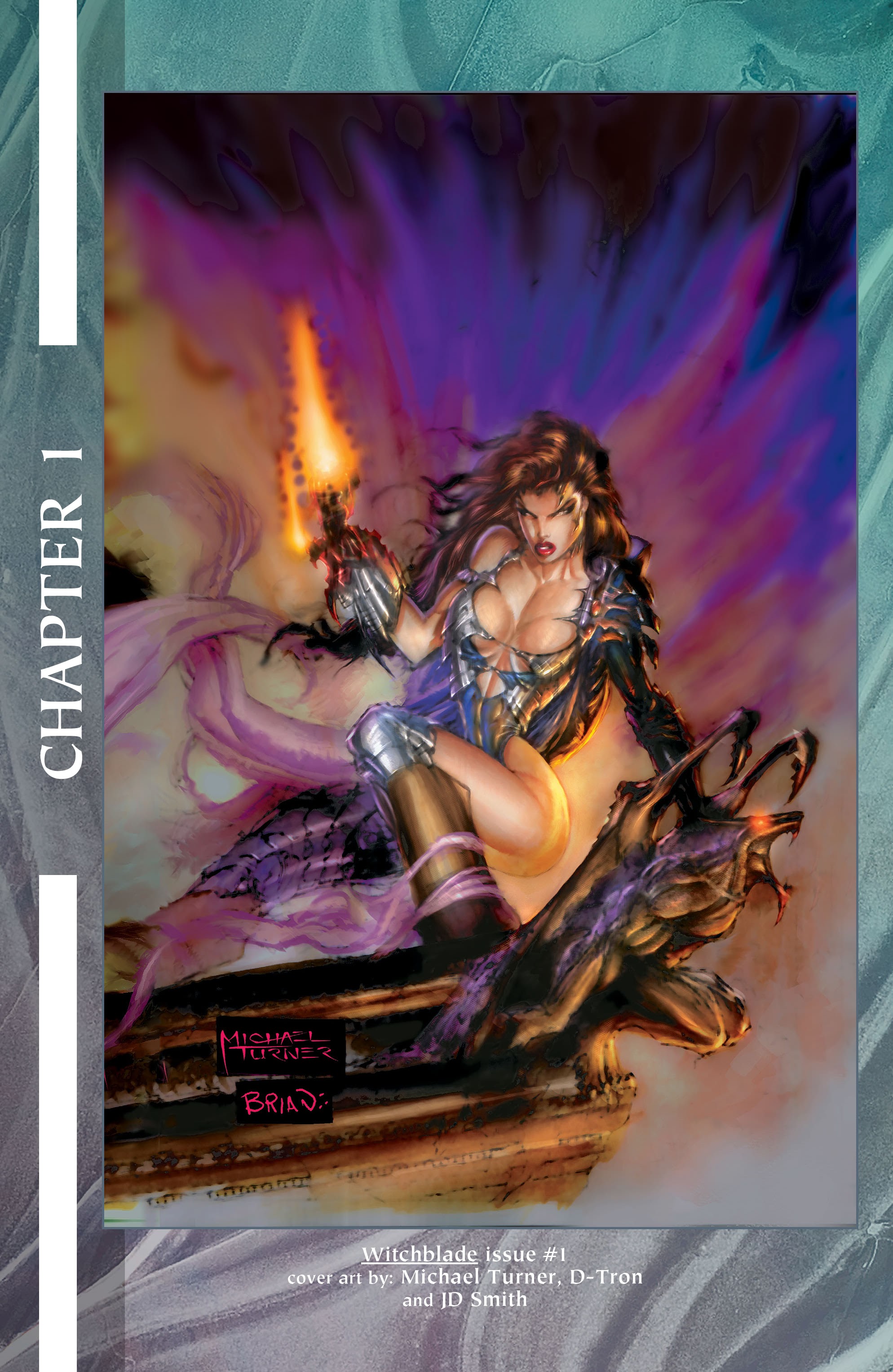 Read online The Complete Witchblade comic -  Issue # TPB 1 (Part 1) - 5