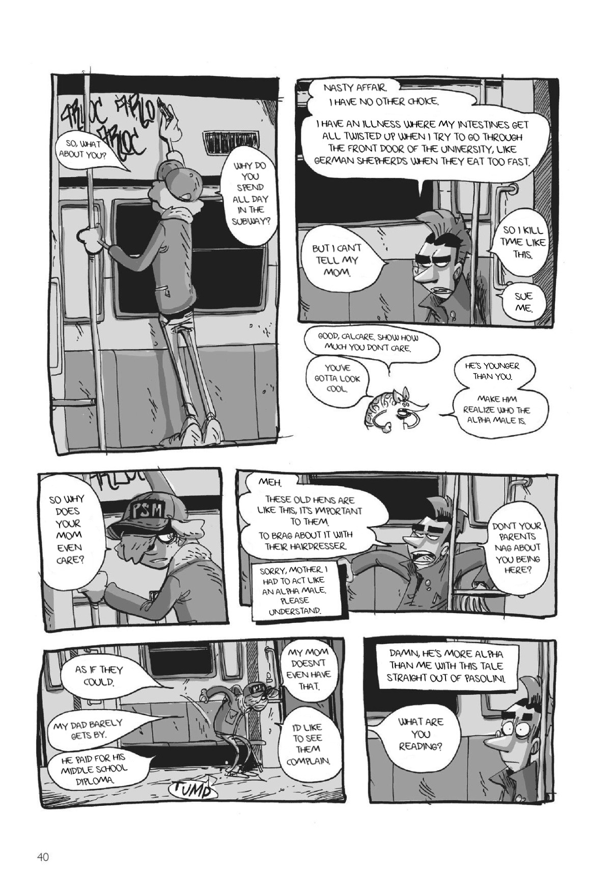 Read online Skeletons comic -  Issue # TPB (Part 1) - 41