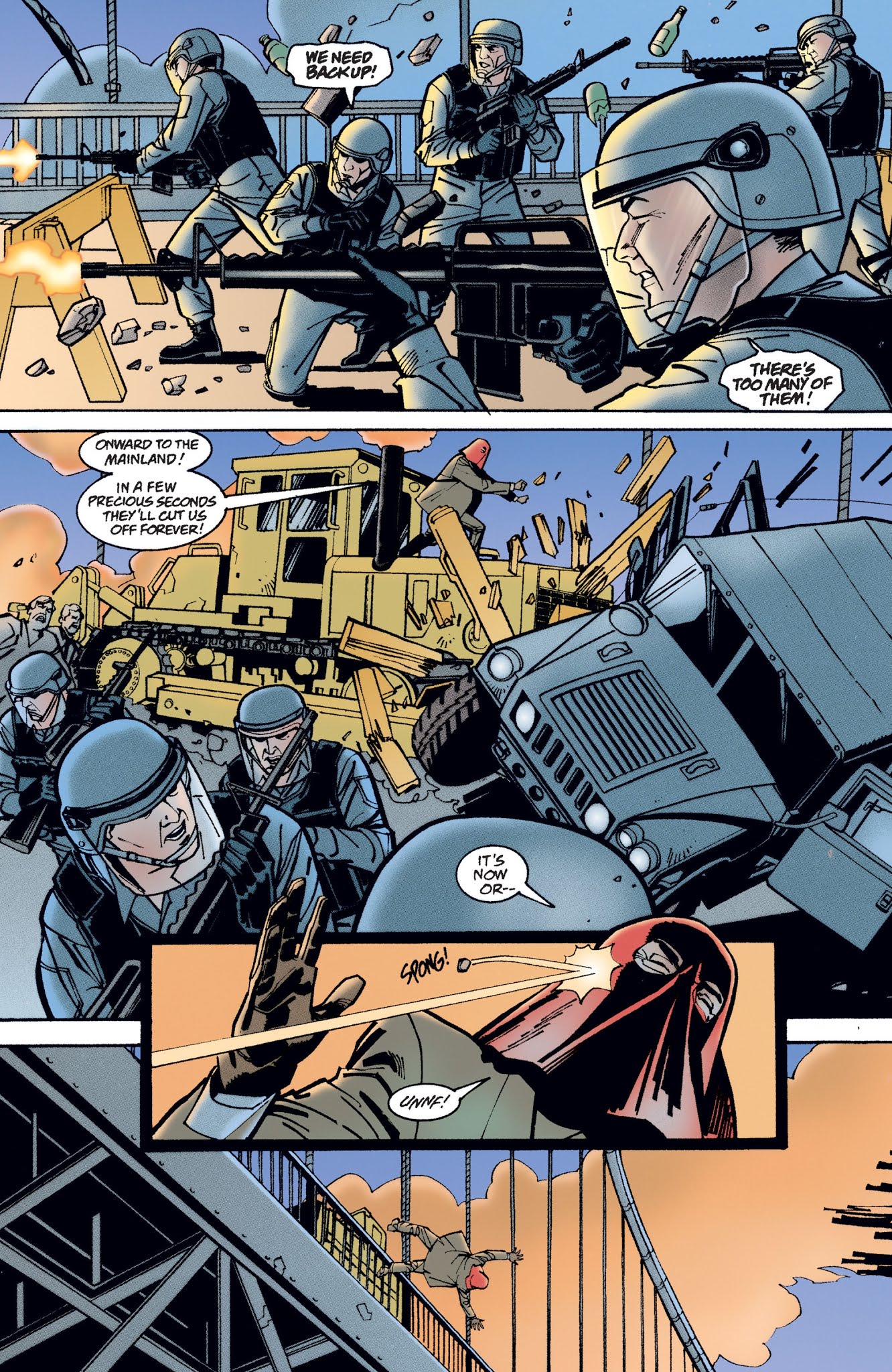 Read online Batman: Road To No Man's Land comic -  Issue # TPB 2 - 299