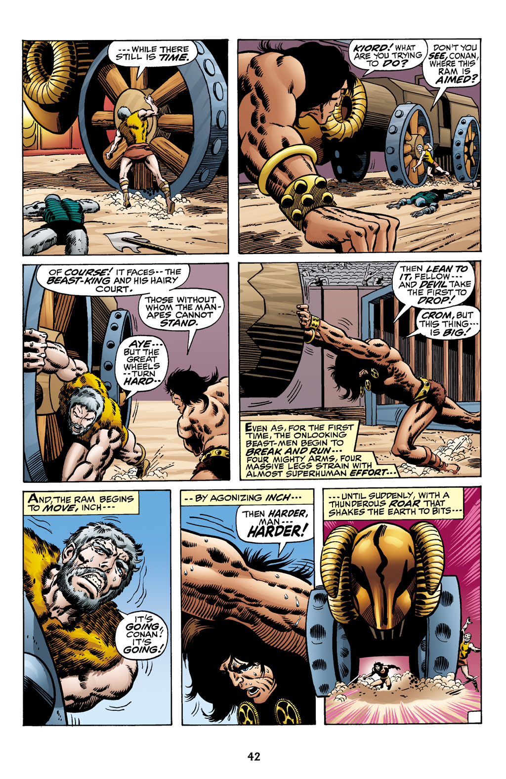 Read online The Chronicles of Conan comic -  Issue # TPB 1 (Part 1) - 43