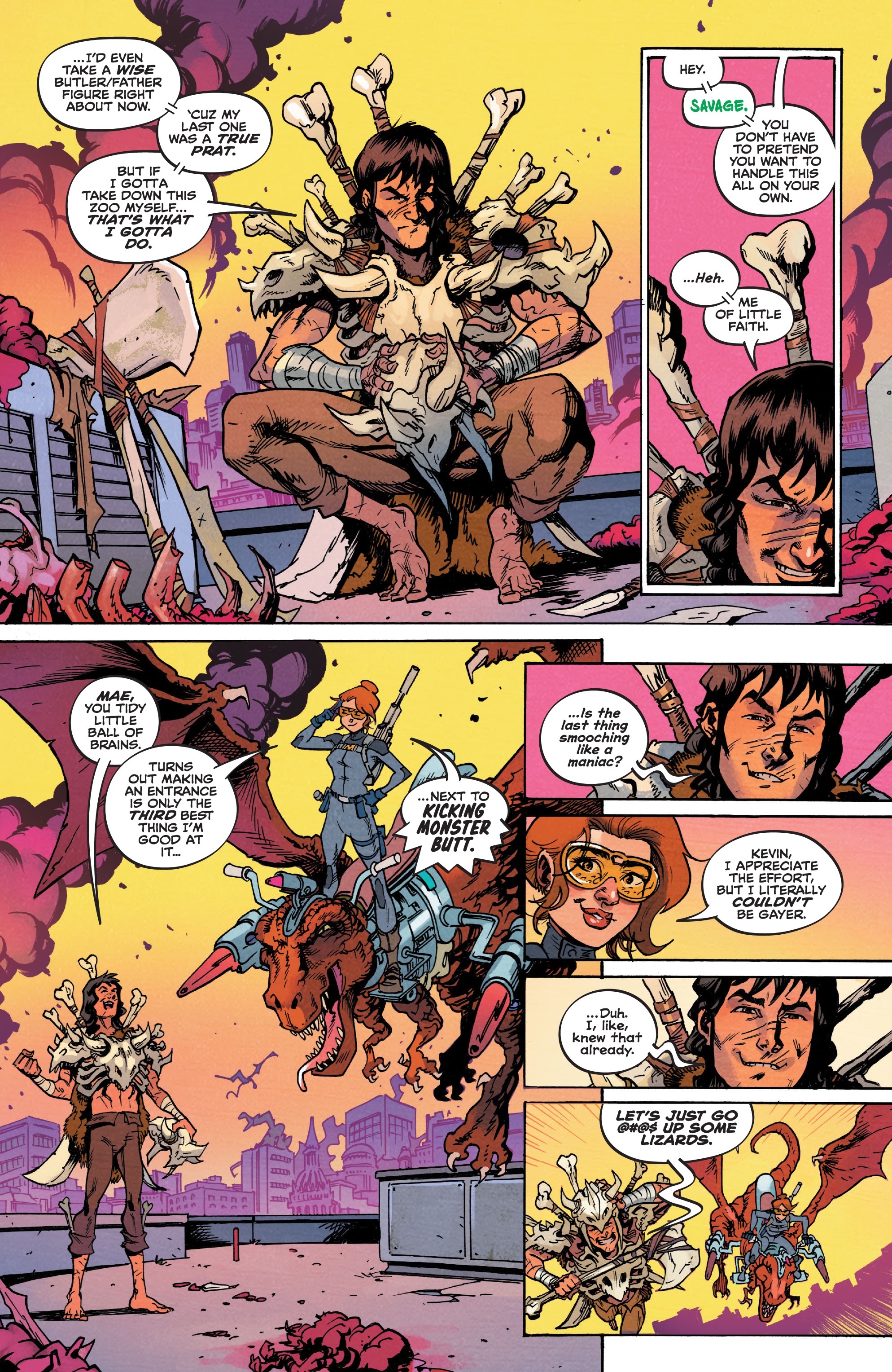 Read online Savage (2021) comic -  Issue #4 - 8