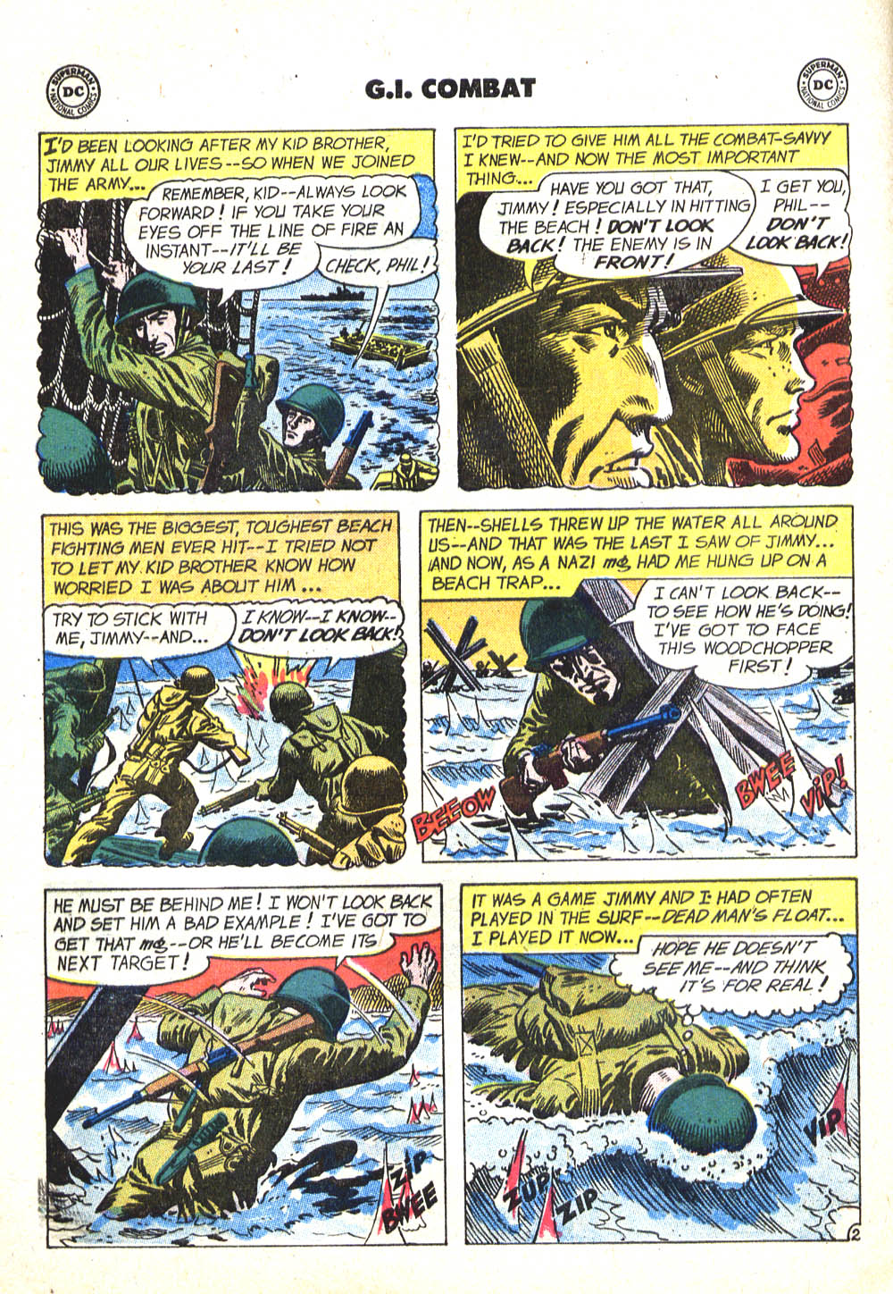 Read online G.I. Combat (1952) comic -  Issue #76 - 28