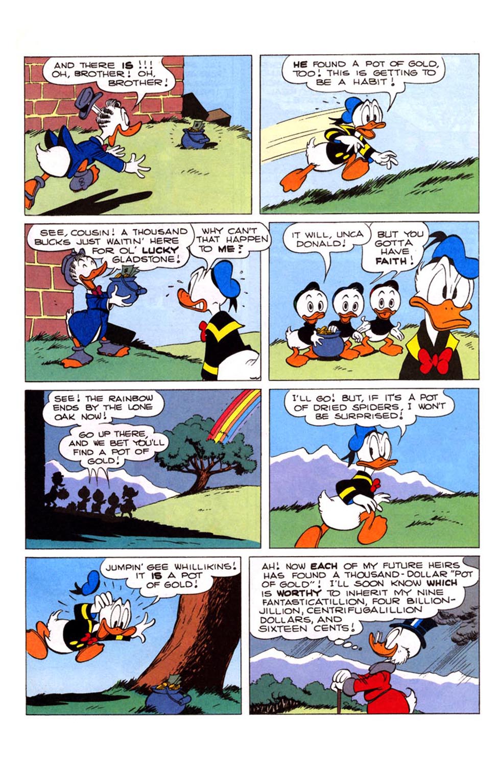 Read online Uncle Scrooge (1953) comic -  Issue #281 - 6