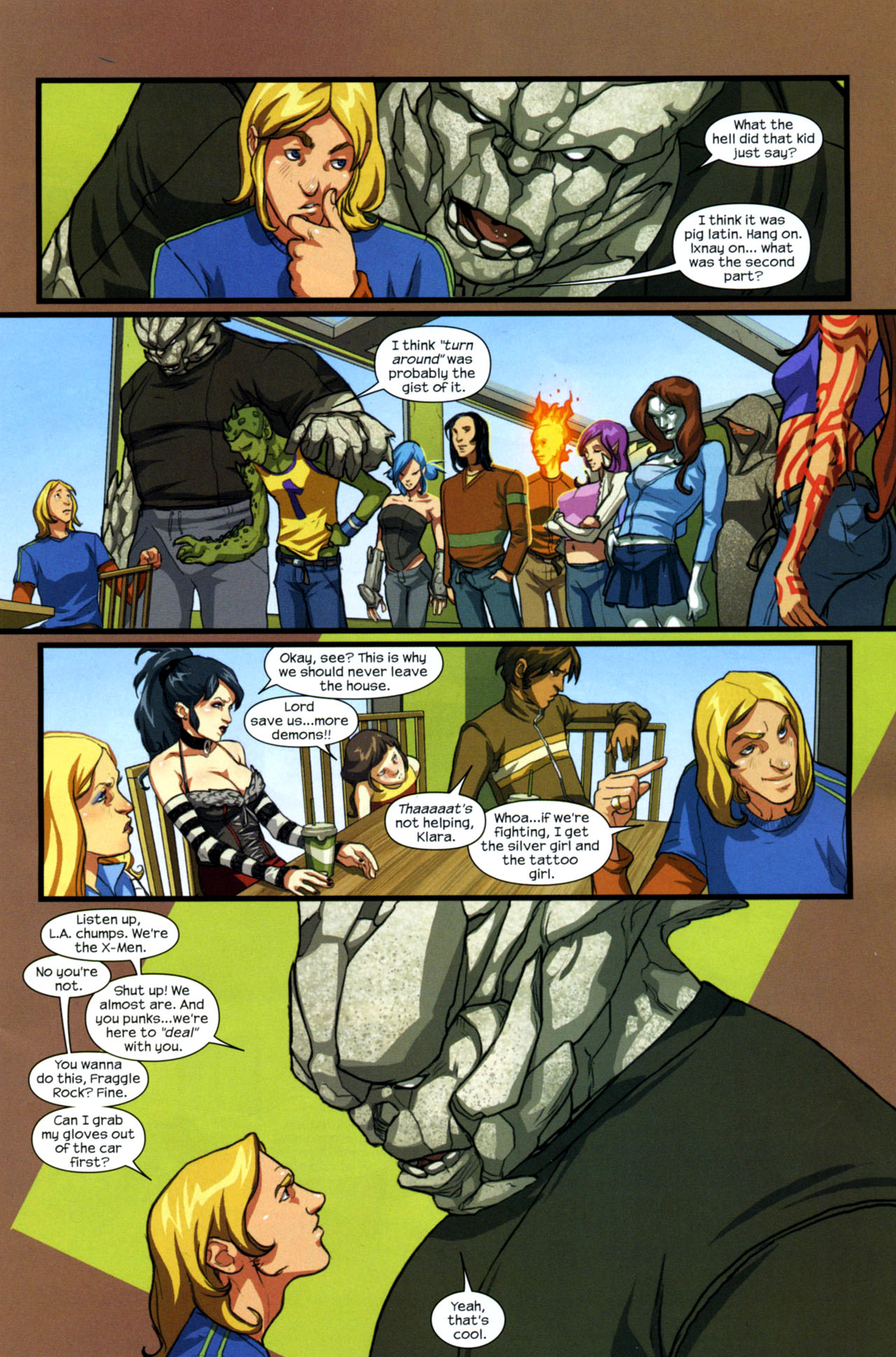 Read online Runaways (2008) comic -  Issue #10 - 9