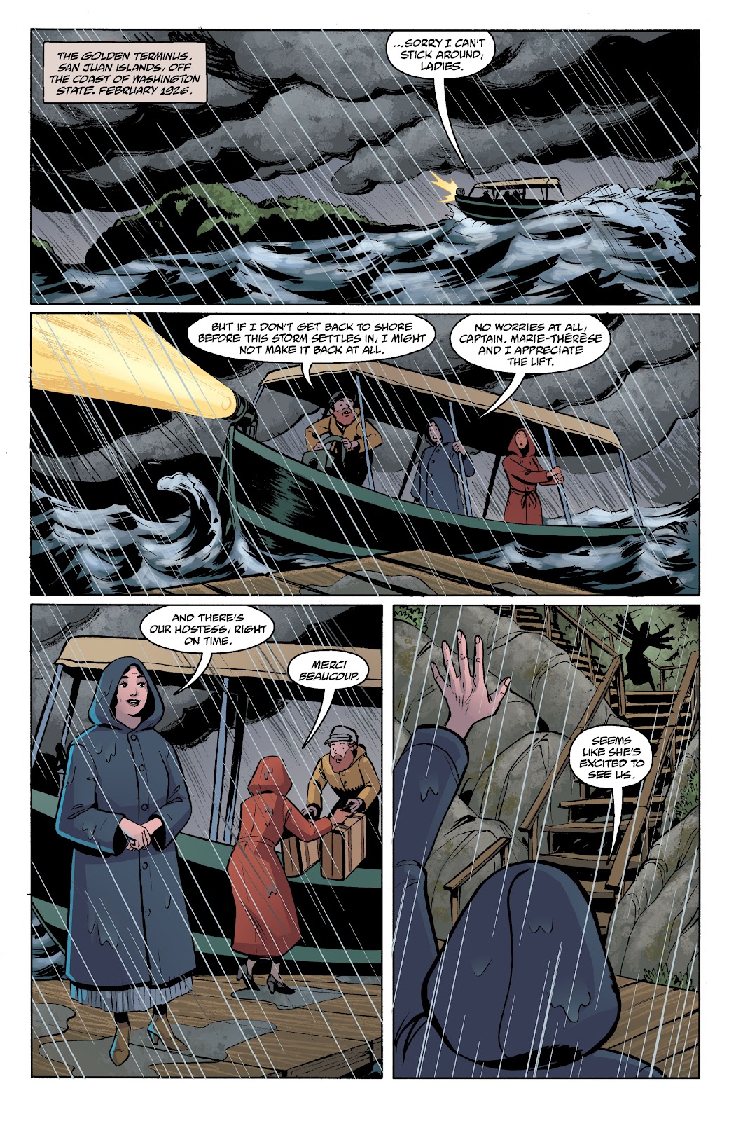 The House of Lost Horizons: A Sarah Jewell Mystery issue 1 - Page 3