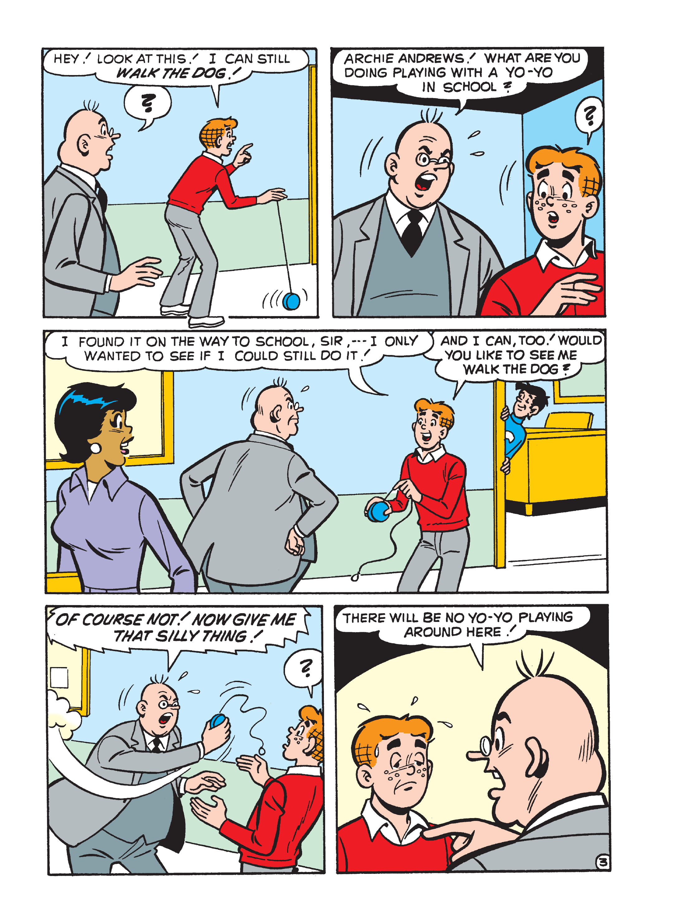 Read online Archie's Double Digest Magazine comic -  Issue #324 - 53