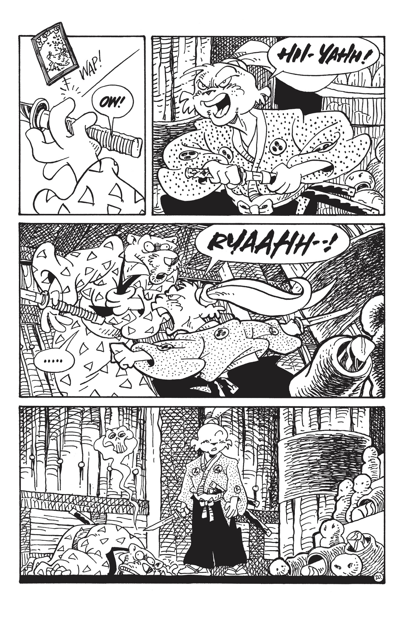 Read online Usagi Yojimbo (1996) comic -  Issue #165 - 22