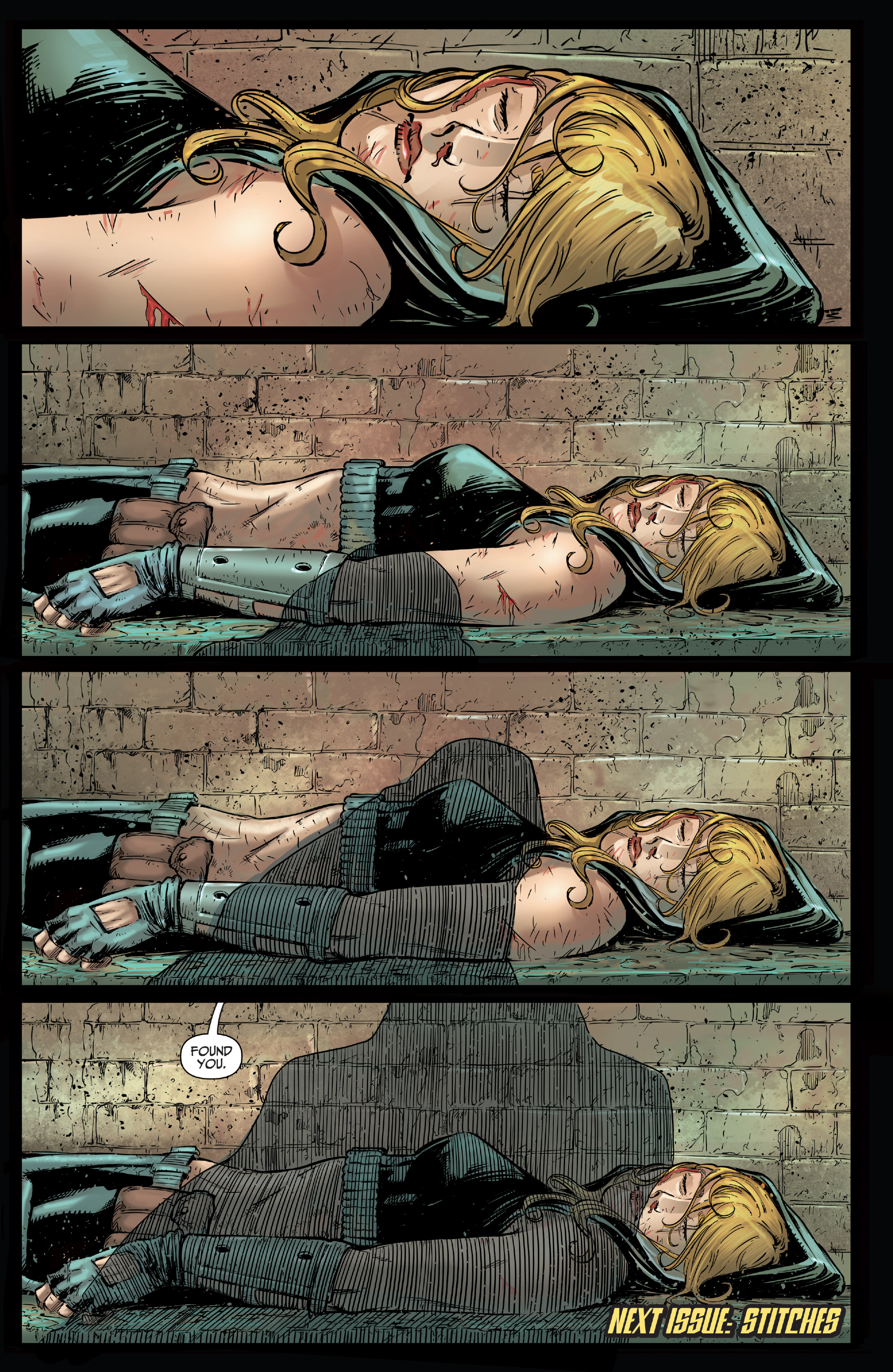 Read online Robyn Hood: Vigilante comic -  Issue #2 - 21