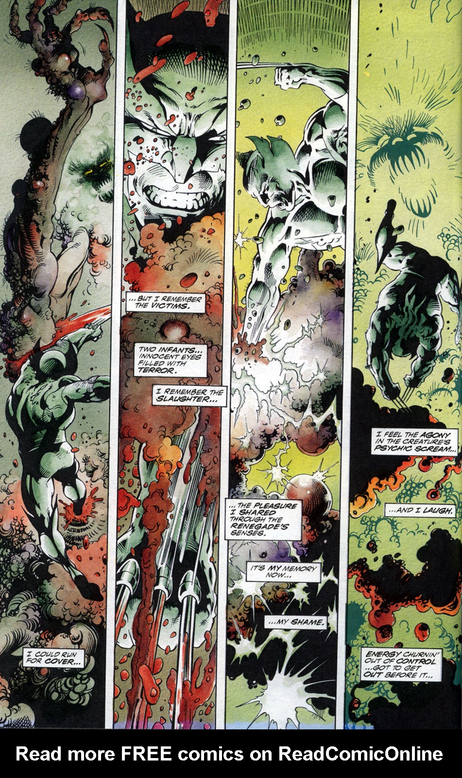 Read online Wolverine Annual 2: Bloodlust comic -  Issue # Full - 46