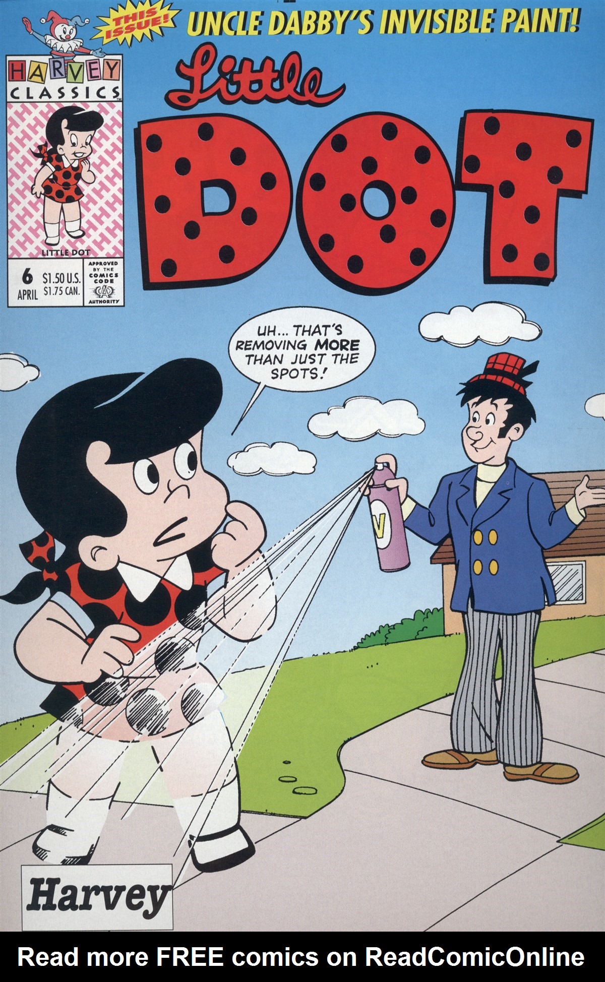 Read online Little Dot (1992) comic -  Issue #6 - 1