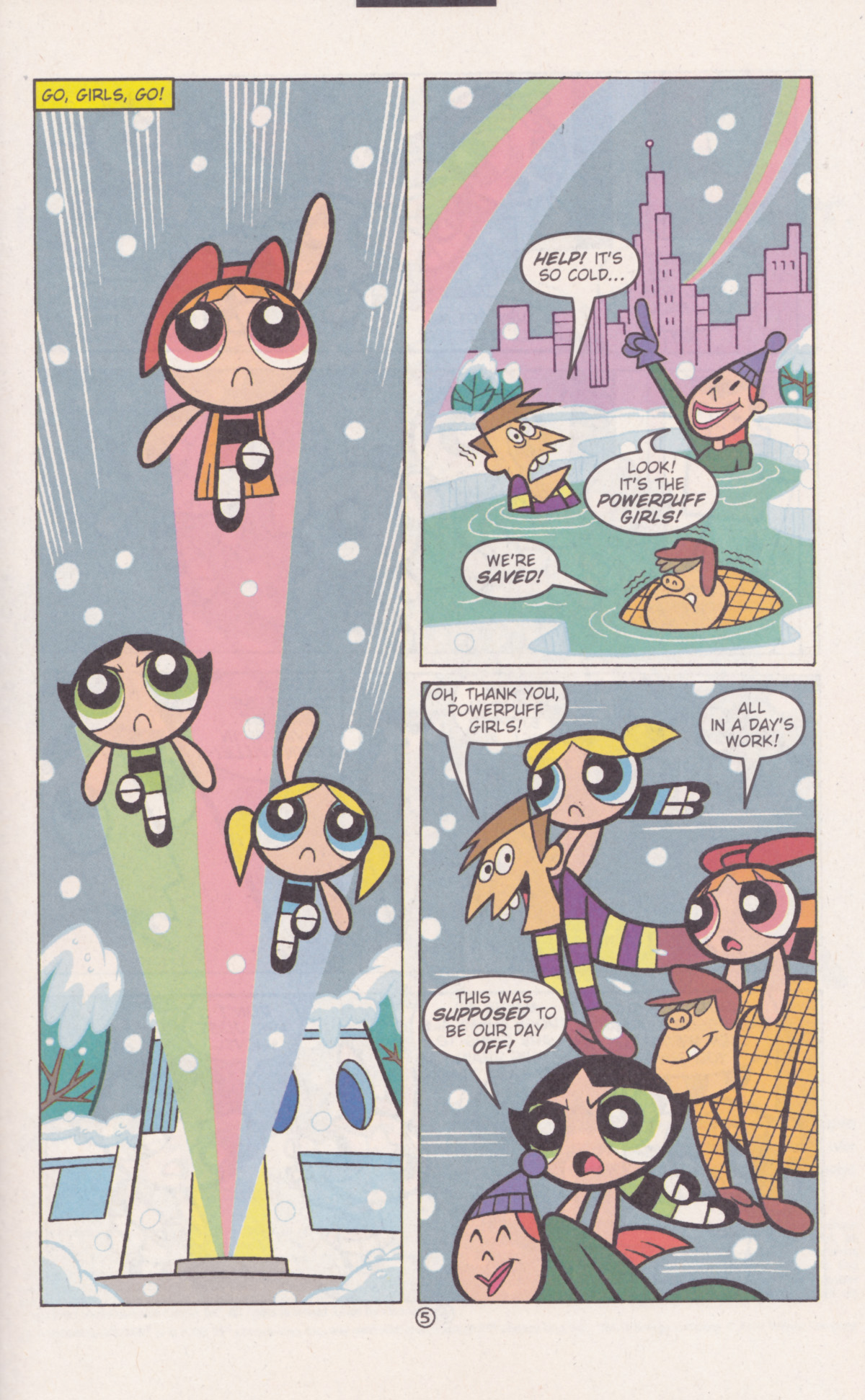 Read online The Powerpuff Girls comic -  Issue #12 - 6