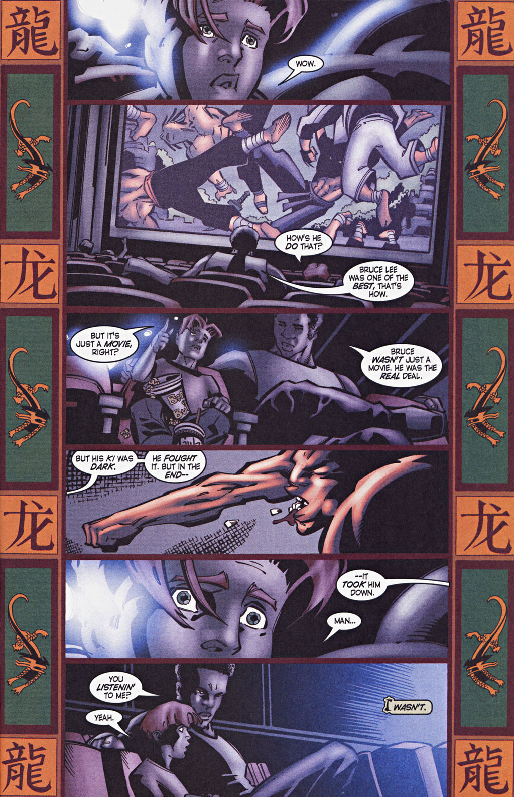 Read online Richard Dragon comic -  Issue #3 - 17
