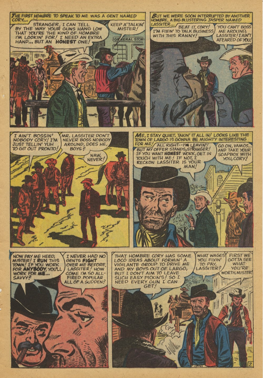 Read online Kid Colt Outlaw comic -  Issue #92 - 21