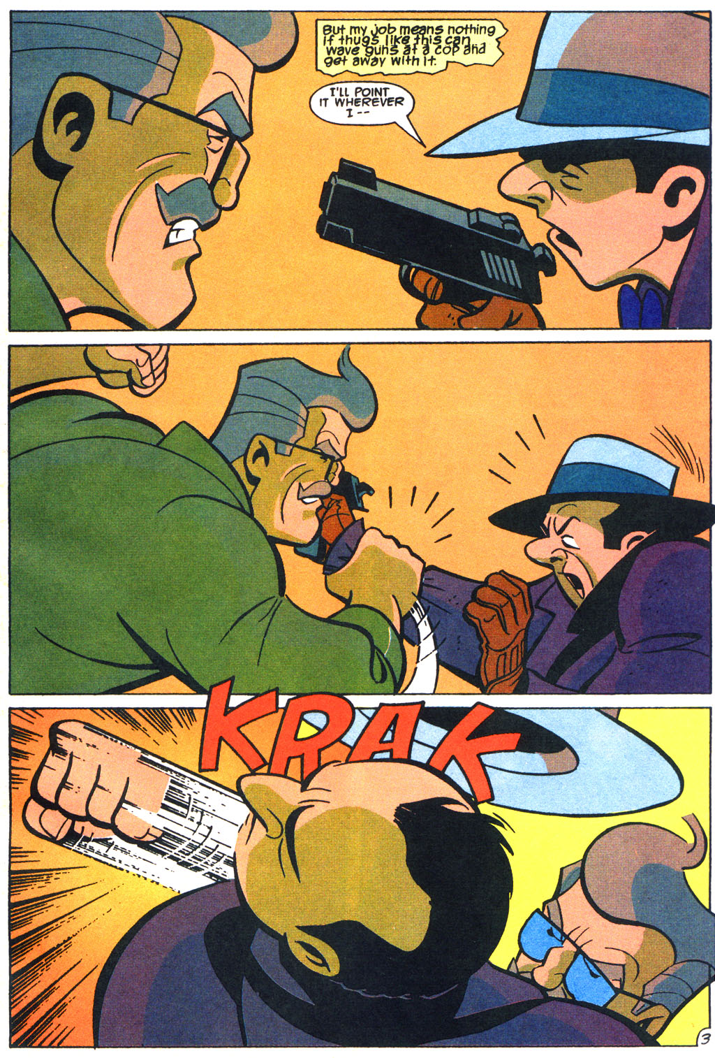 Read online The Batman Adventures comic -  Issue #15 - 4