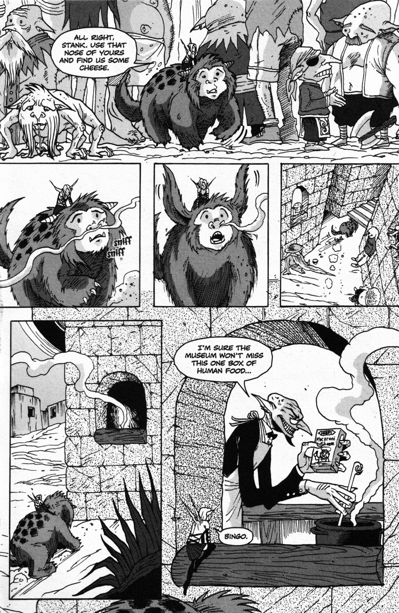 Read online Jim Henson's Return to Labyrinth comic -  Issue # Vol. 2 - 103