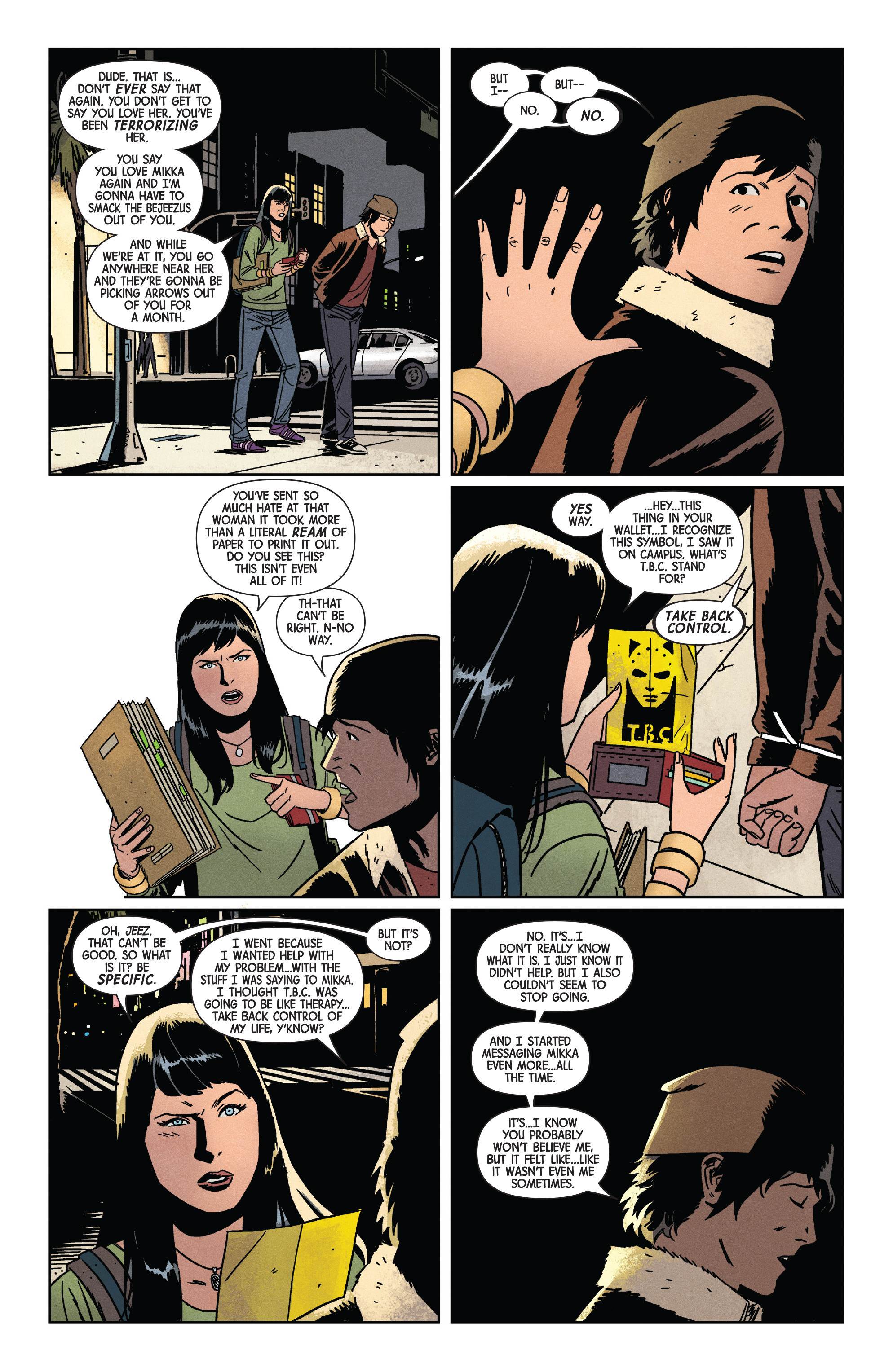 Read online Hawkeye (2016) comic -  Issue #2 - 4