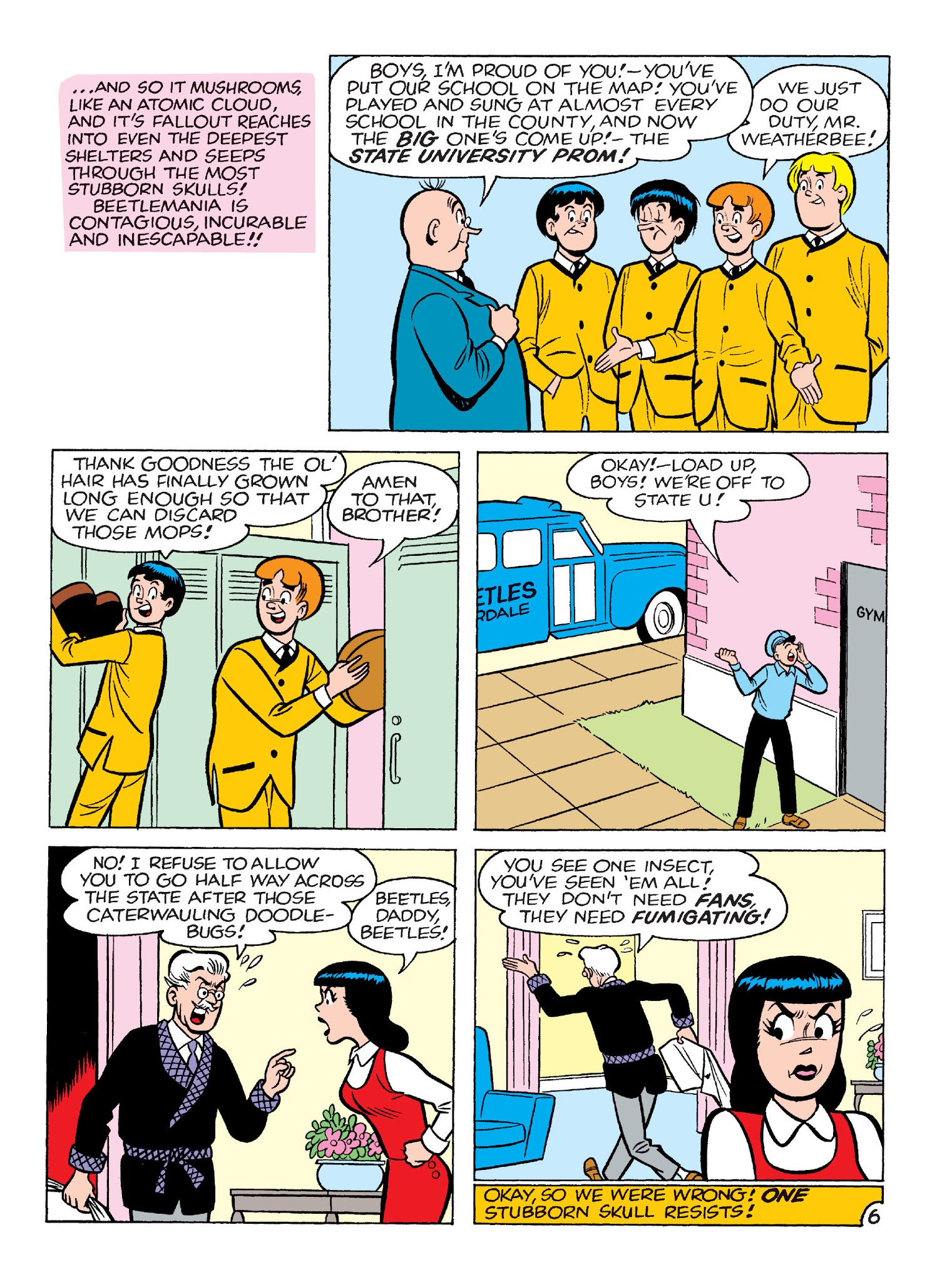 Read online Archie 75th Anniversary Digest comic -  Issue #6 - 76