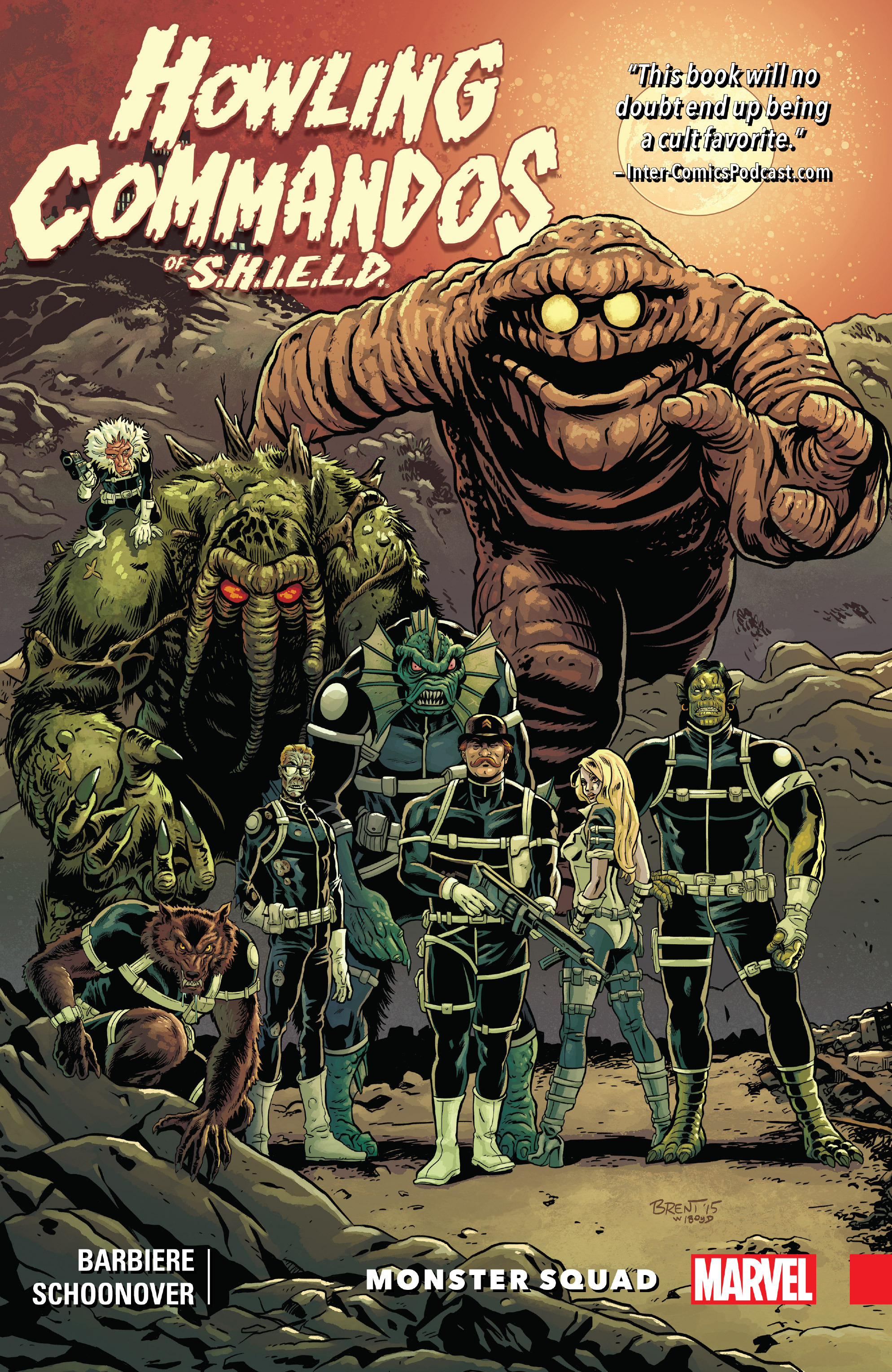 Read online Howling Commandos of S.H.I.E.L.D.: Monster Squad comic -  Issue # TPB - 1