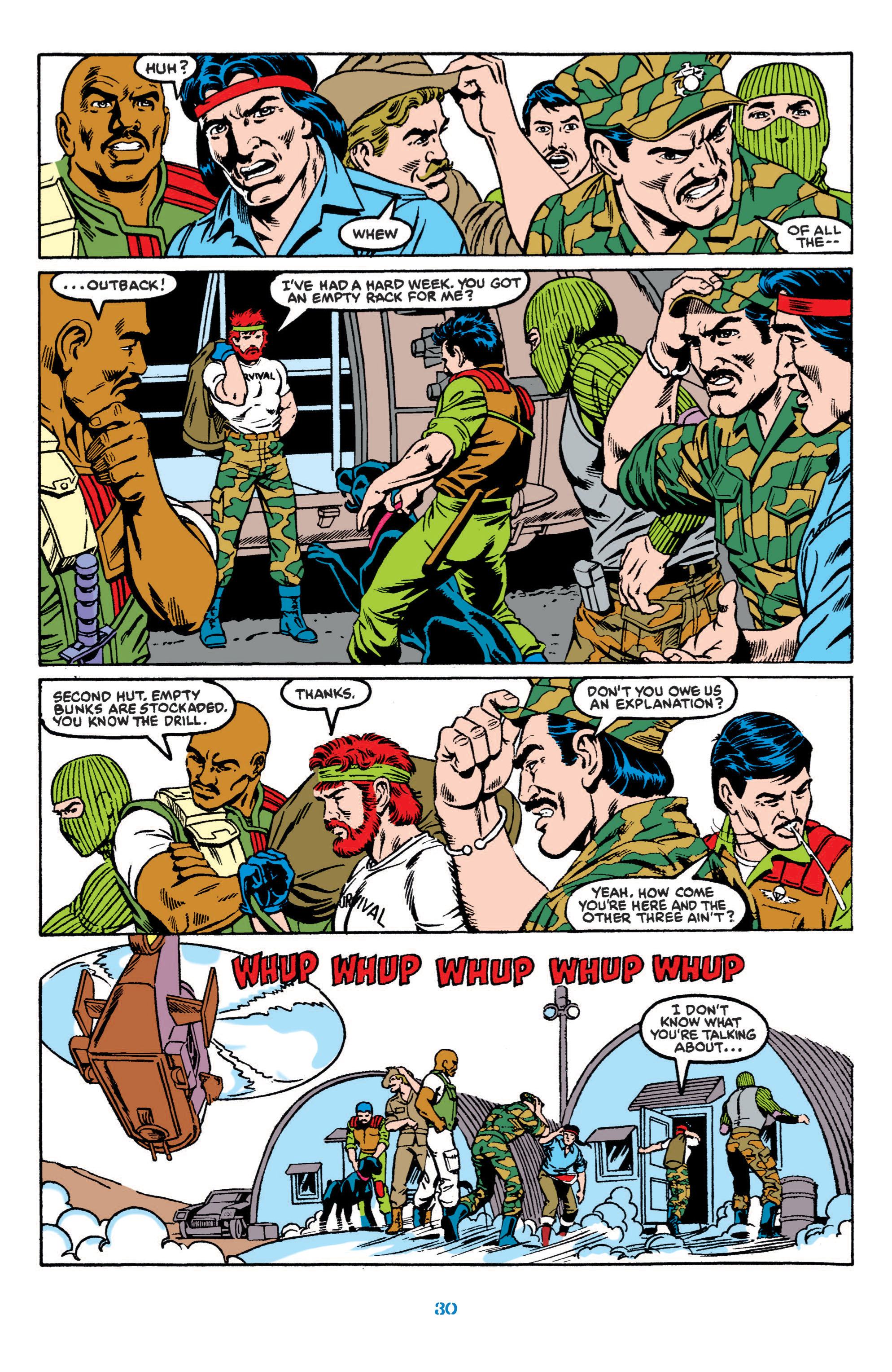 Read online Classic G.I. Joe comic -  Issue # TPB 7 (Part 1) - 31