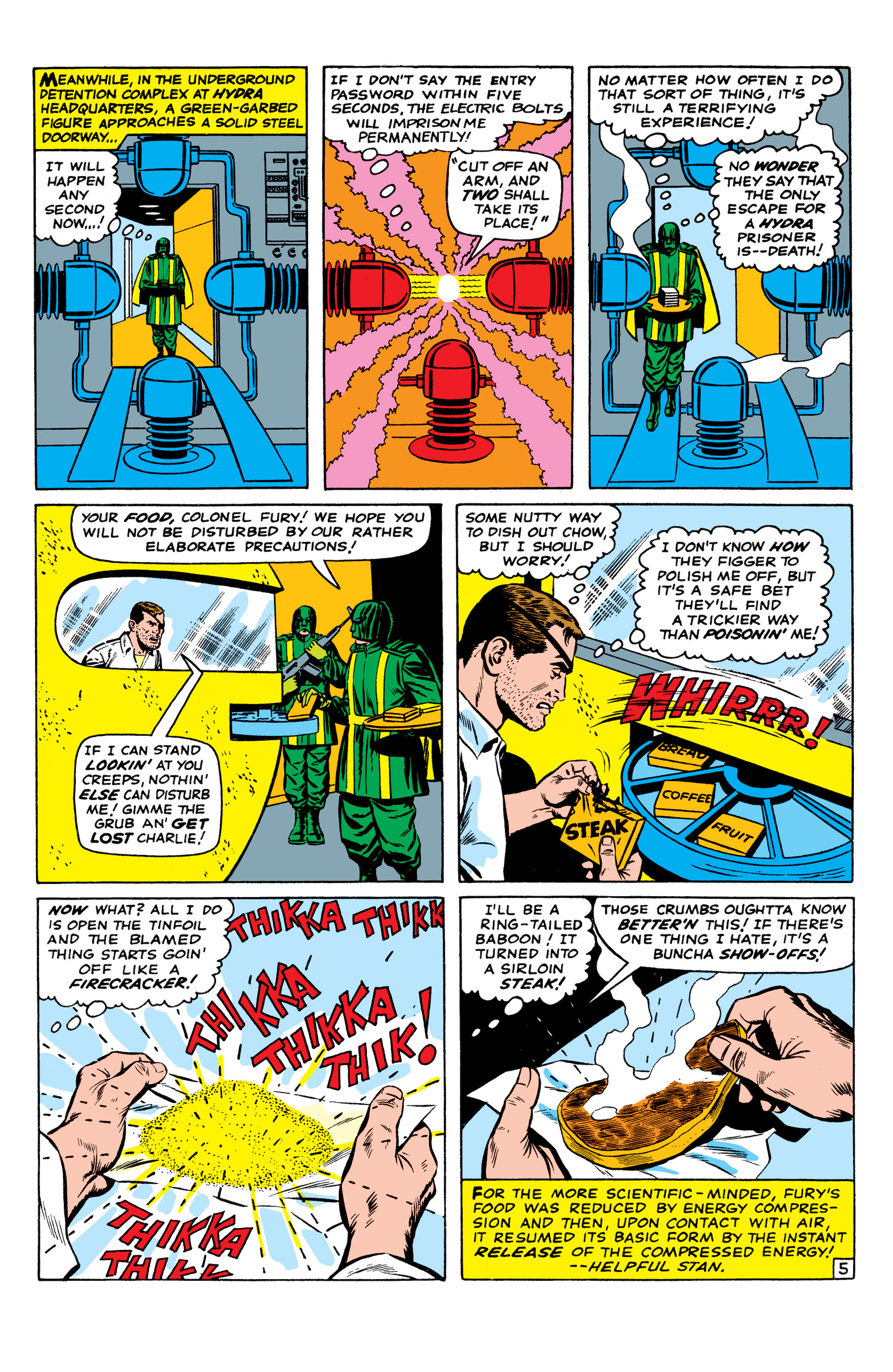 Read online S.H.I.E.L.D. by Lee & Kirby: The Complete Collection comic -  Issue # TPB - 85