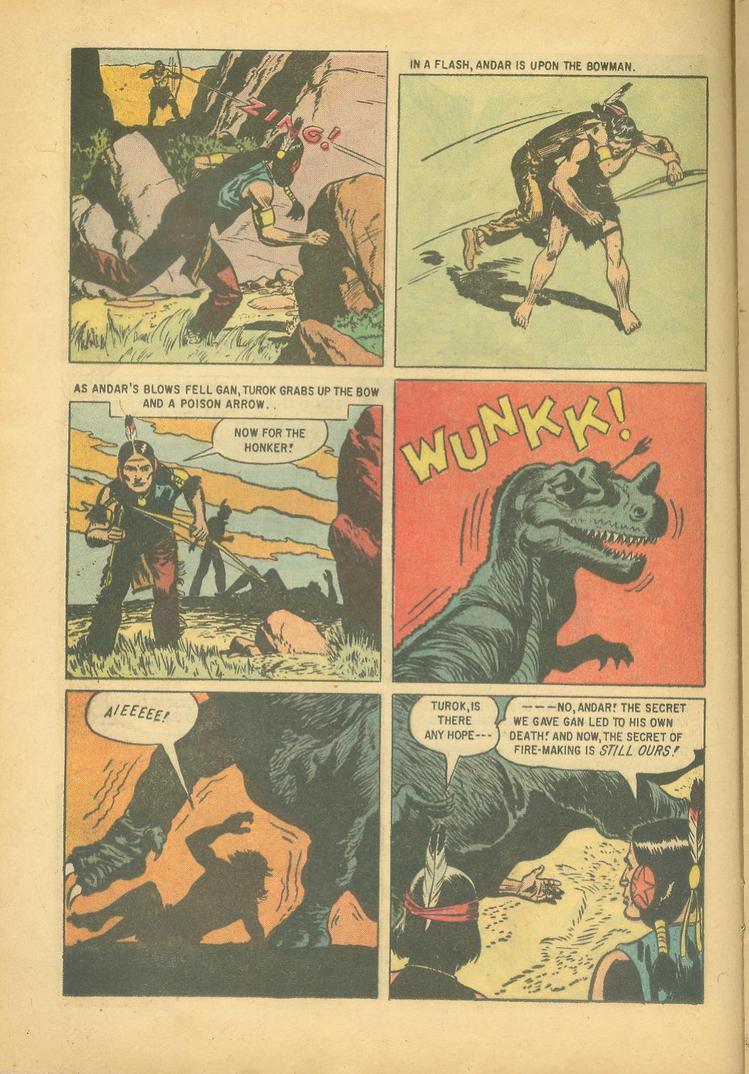 Read online Turok, Son of Stone comic -  Issue #18 - 16