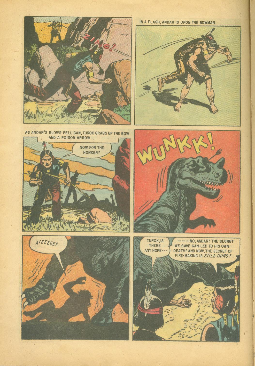 Read online Turok, Son of Stone comic -  Issue #18 - 16