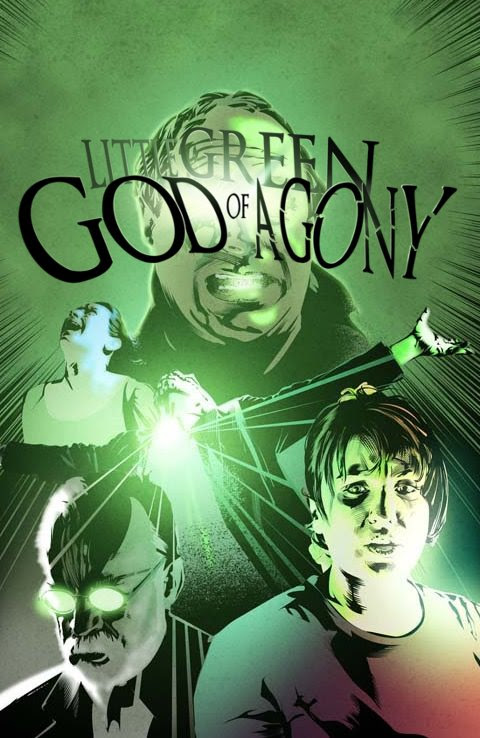 The Little Green God of Agony issue Full - Page 1