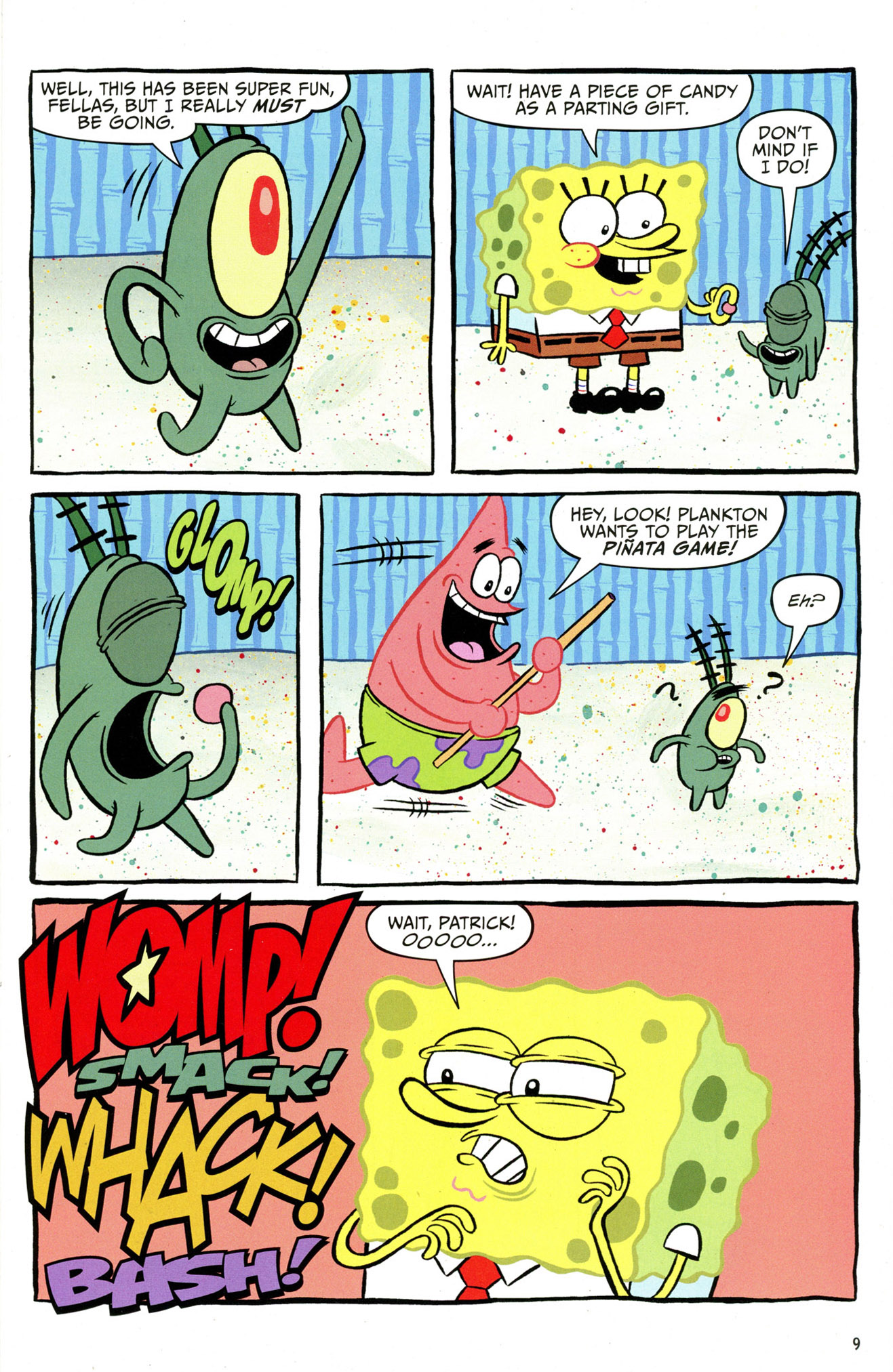 Read online SpongeBob Comics comic -  Issue #35 - 11