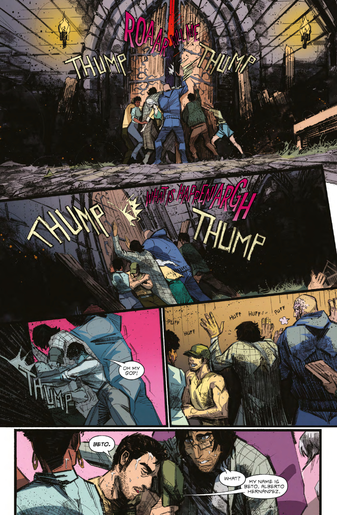 Read online Monomyth comic -  Issue #1 - 15