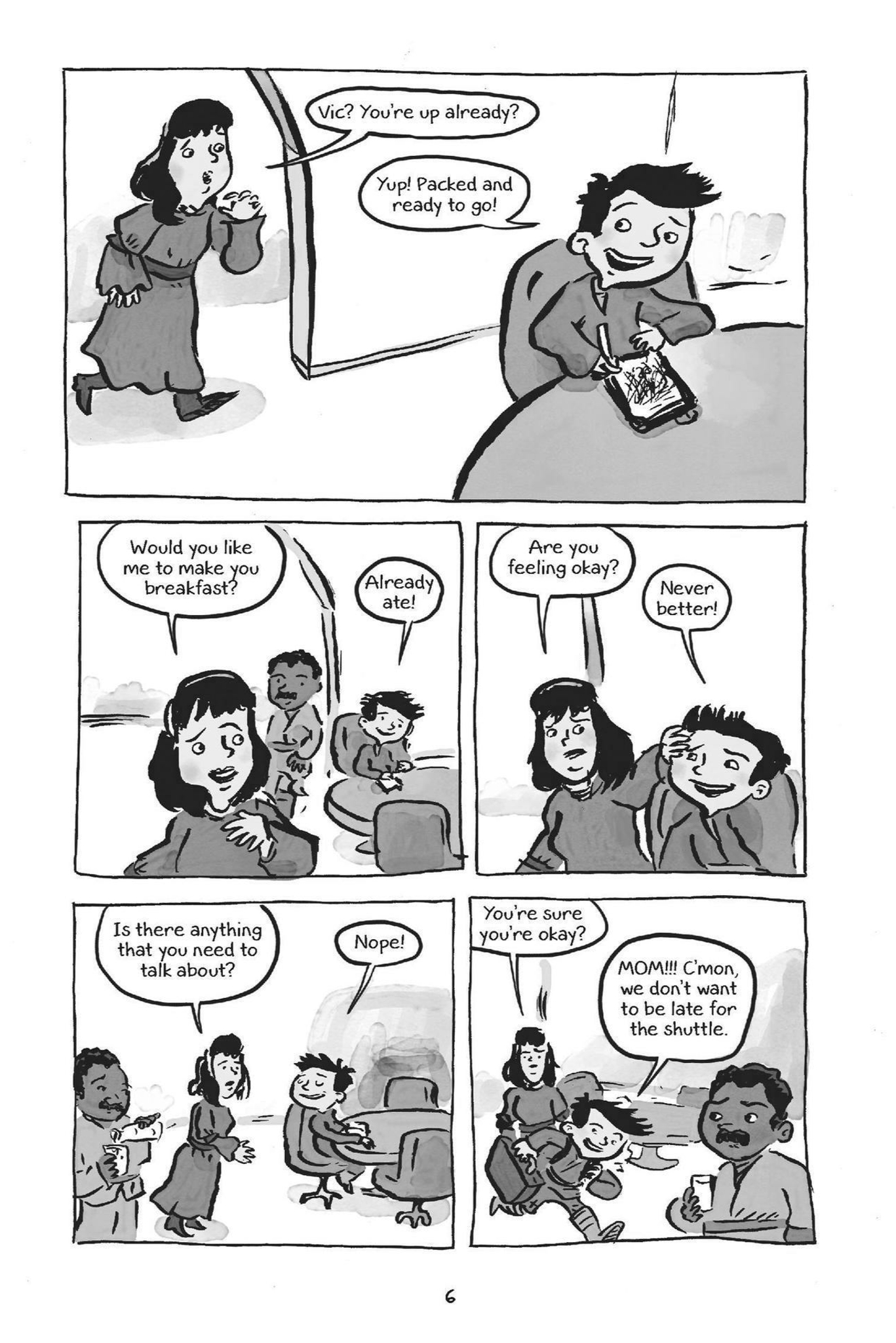Read online Jedi Academy comic -  Issue # TPB 6 (Part 1) - 8