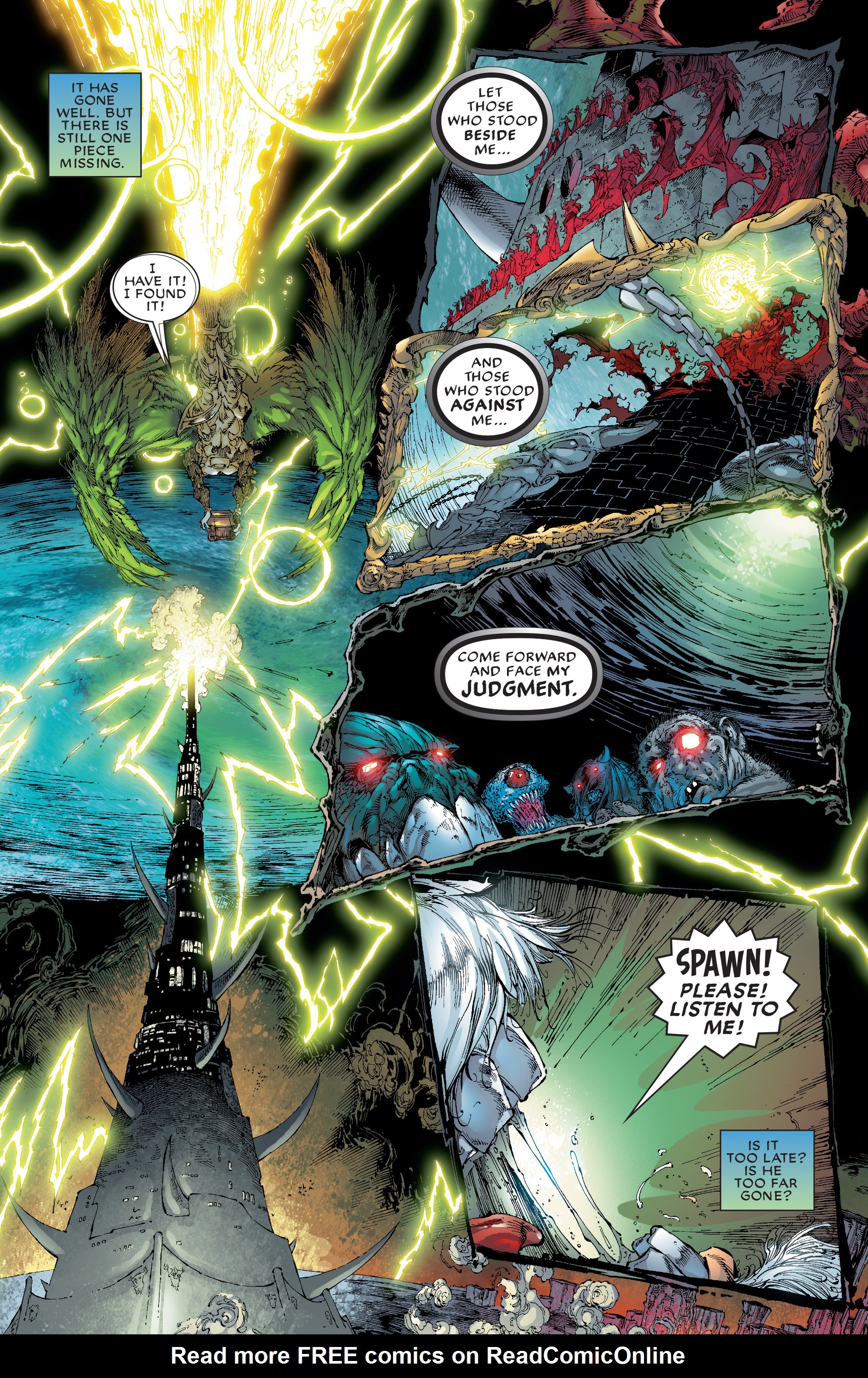 Read online Spawn comic -  Issue # _Collection TPB 20 - 82