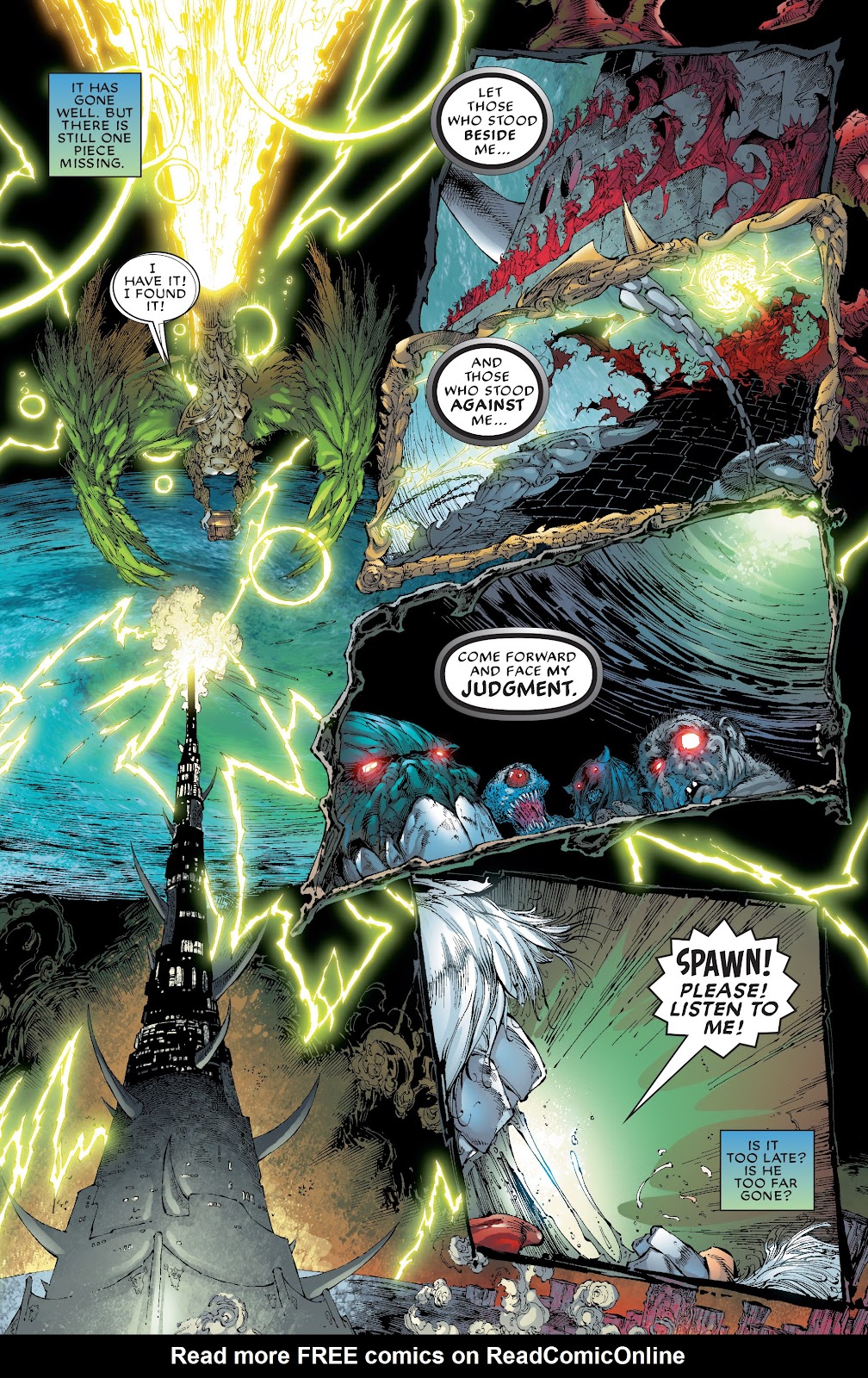 Spawn issue Collection TPB 20 - Page 82
