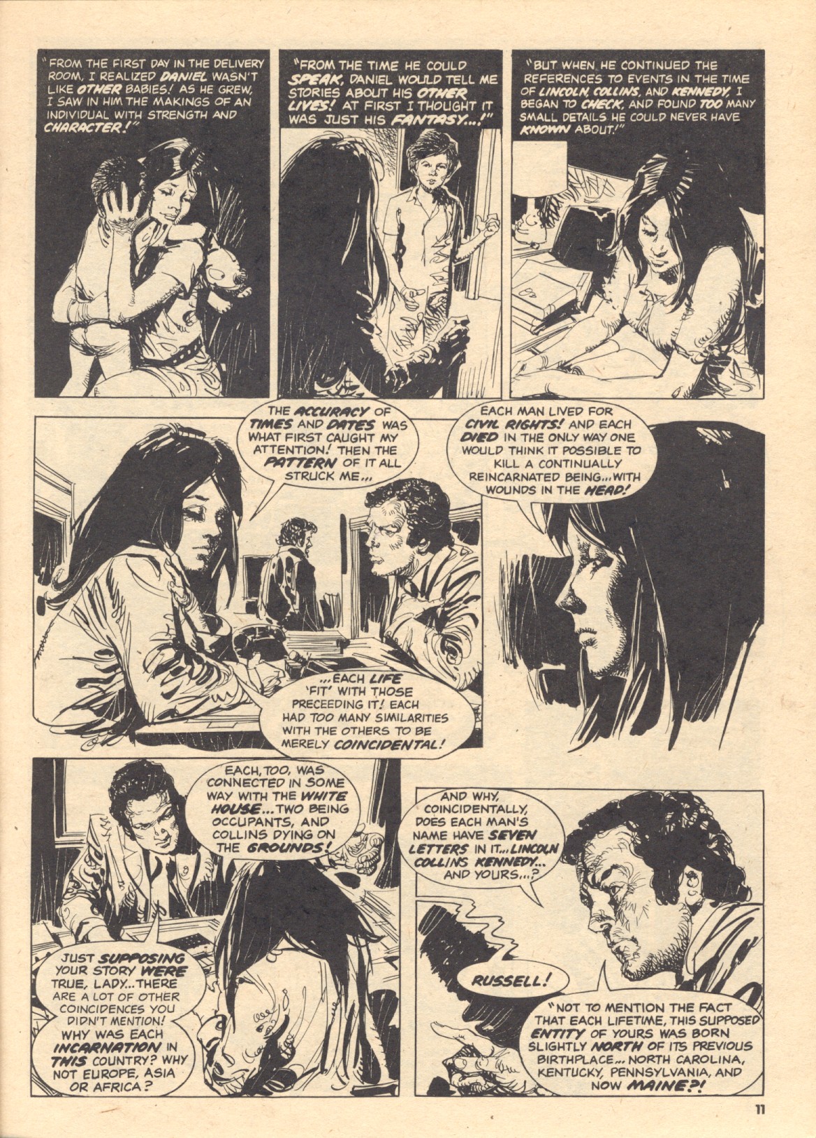 Creepy (1964) Issue #76 #76 - English 11