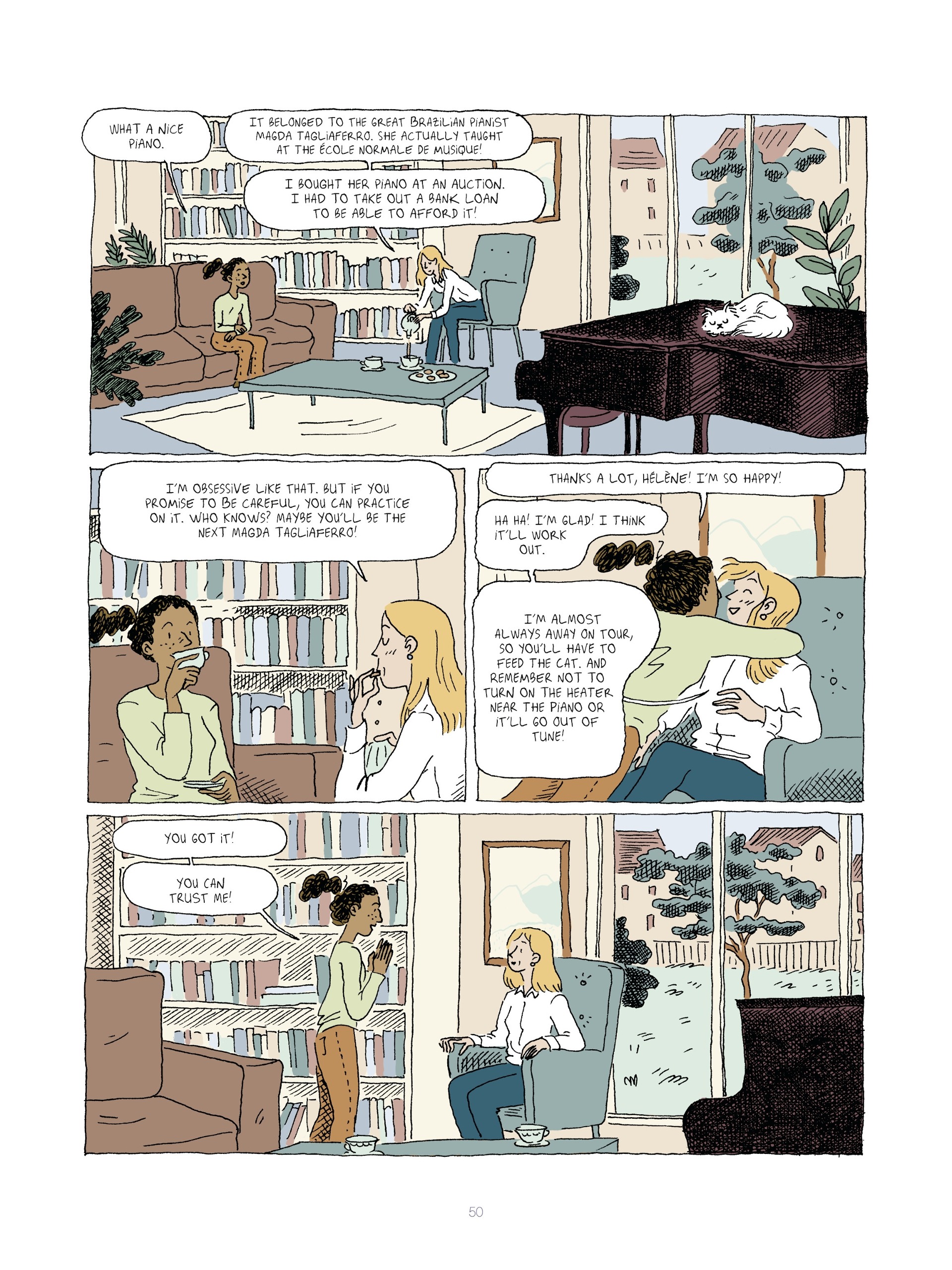 Read online Forte comic -  Issue # TPB (Part 1) - 50