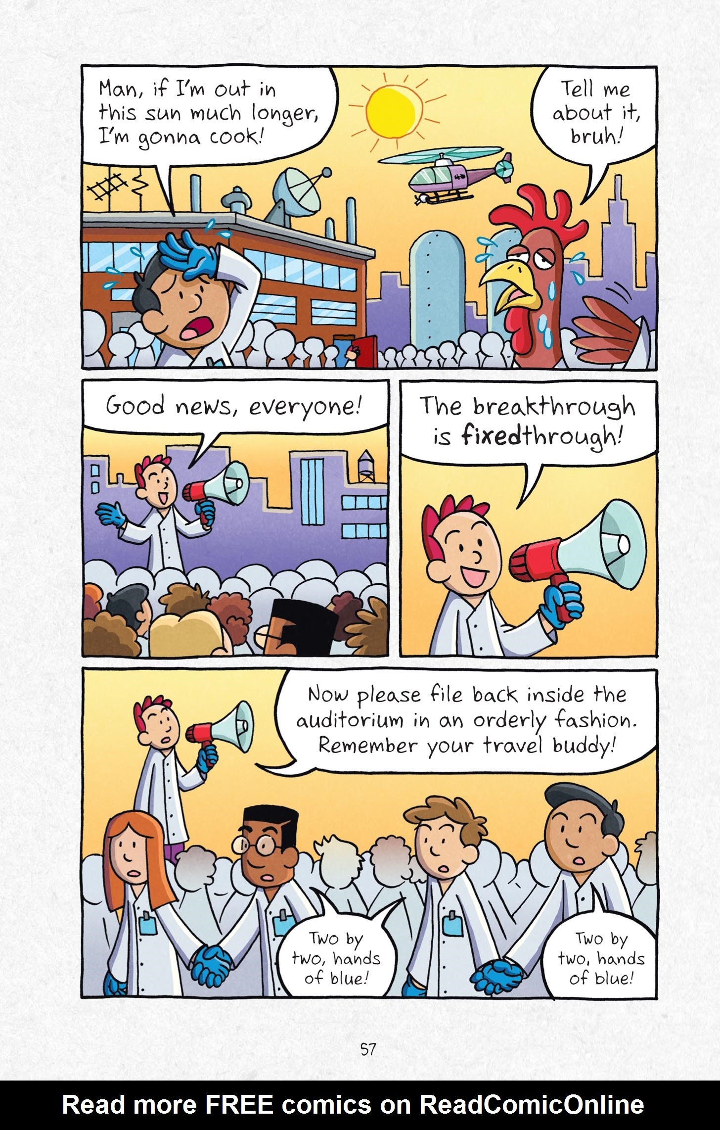 Read online InvestiGators comic -  Issue # TPB 1 (Part 1) - 62