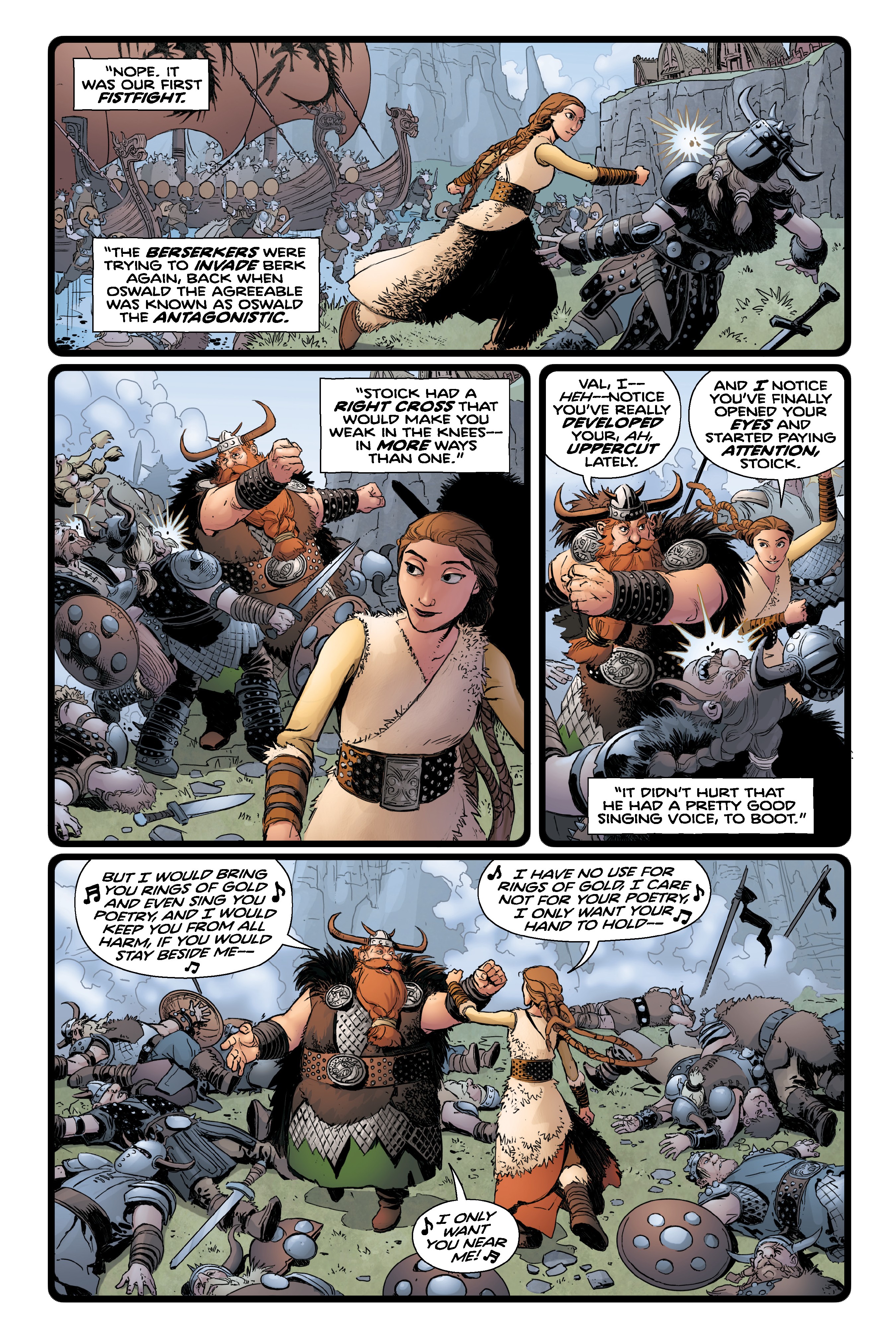Read online How to Train Your Dragon: Dragonvine comic -  Issue # TPB - 13