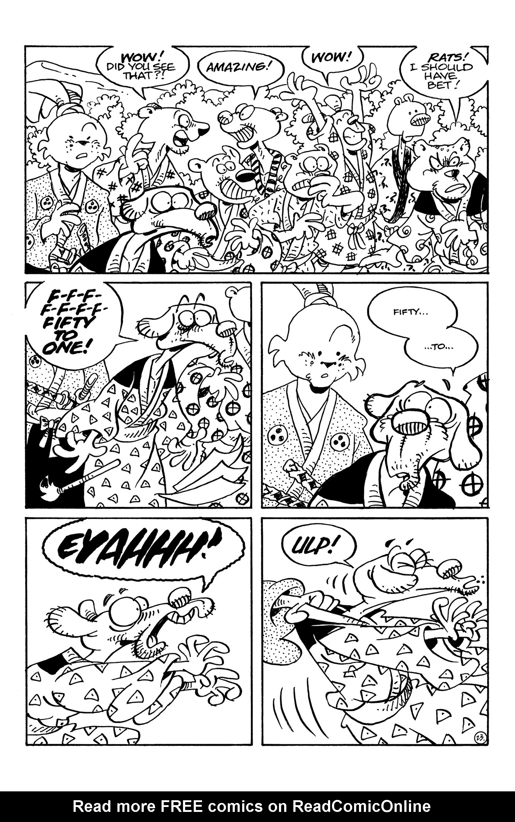 Read online Usagi Yojimbo (1996) comic -  Issue #148 - 25