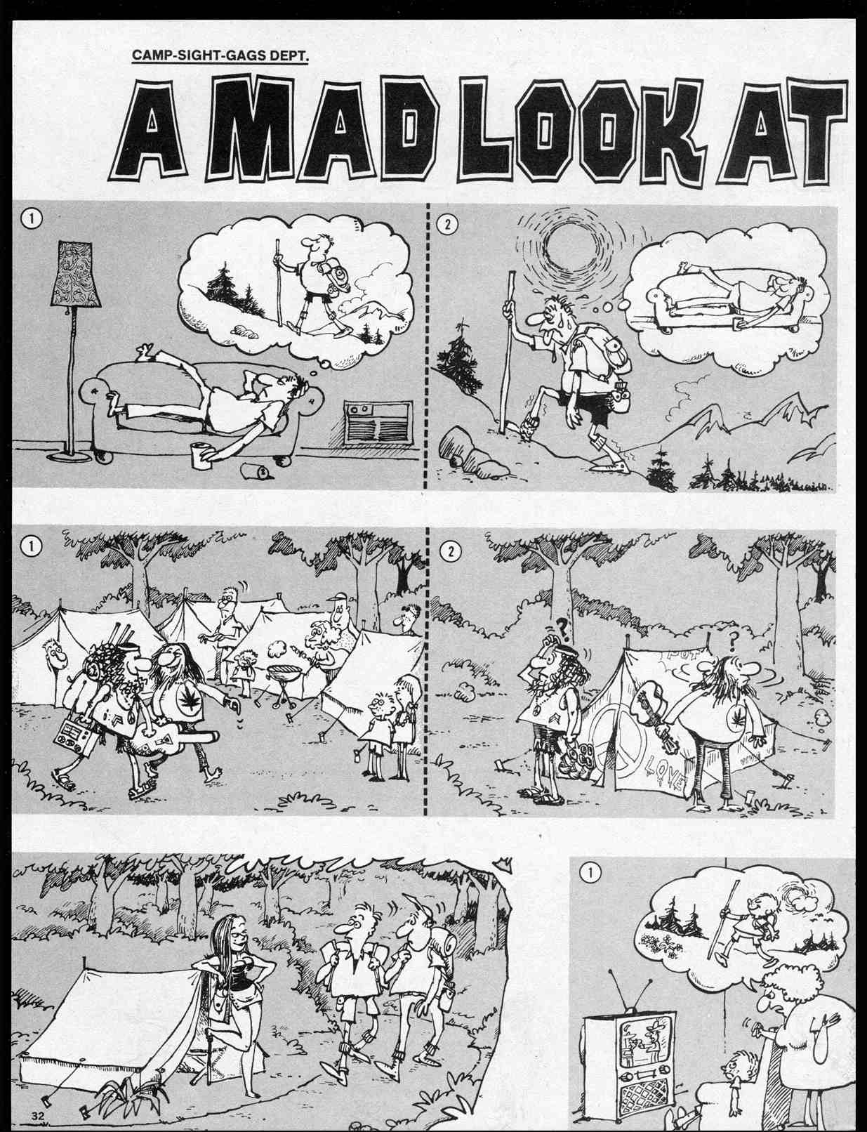 Read online MAD comic -  Issue #179 - 34