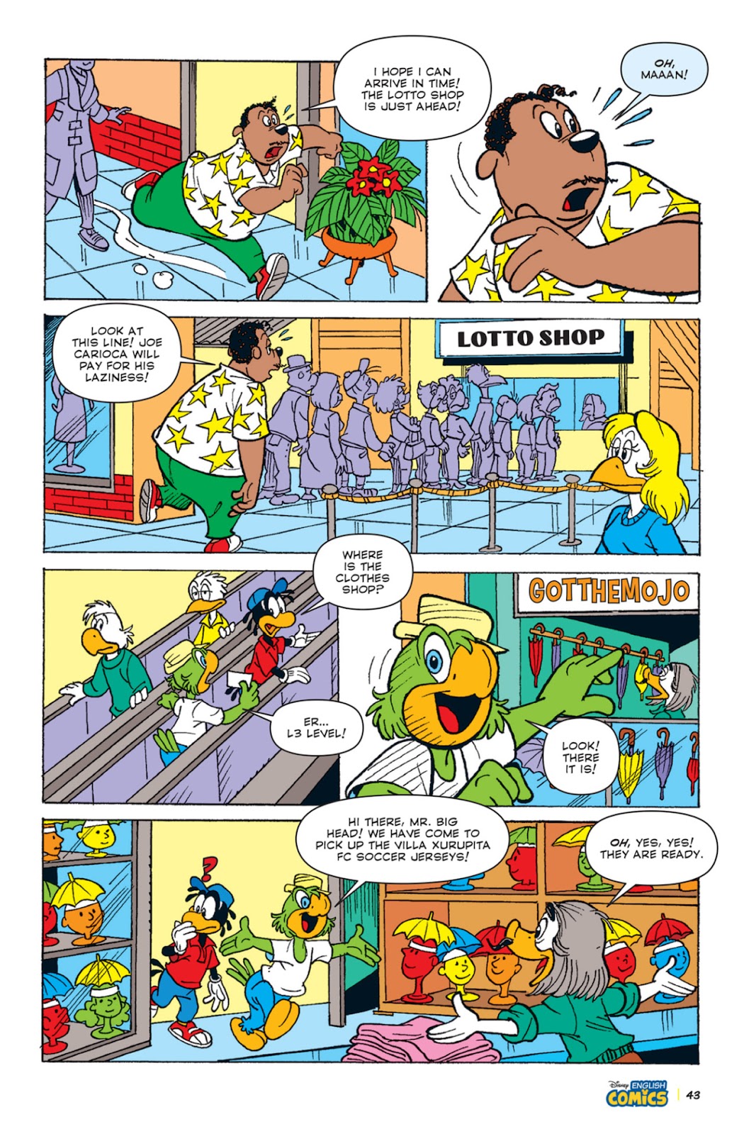 Disney English Comics issue 16 - Page 42