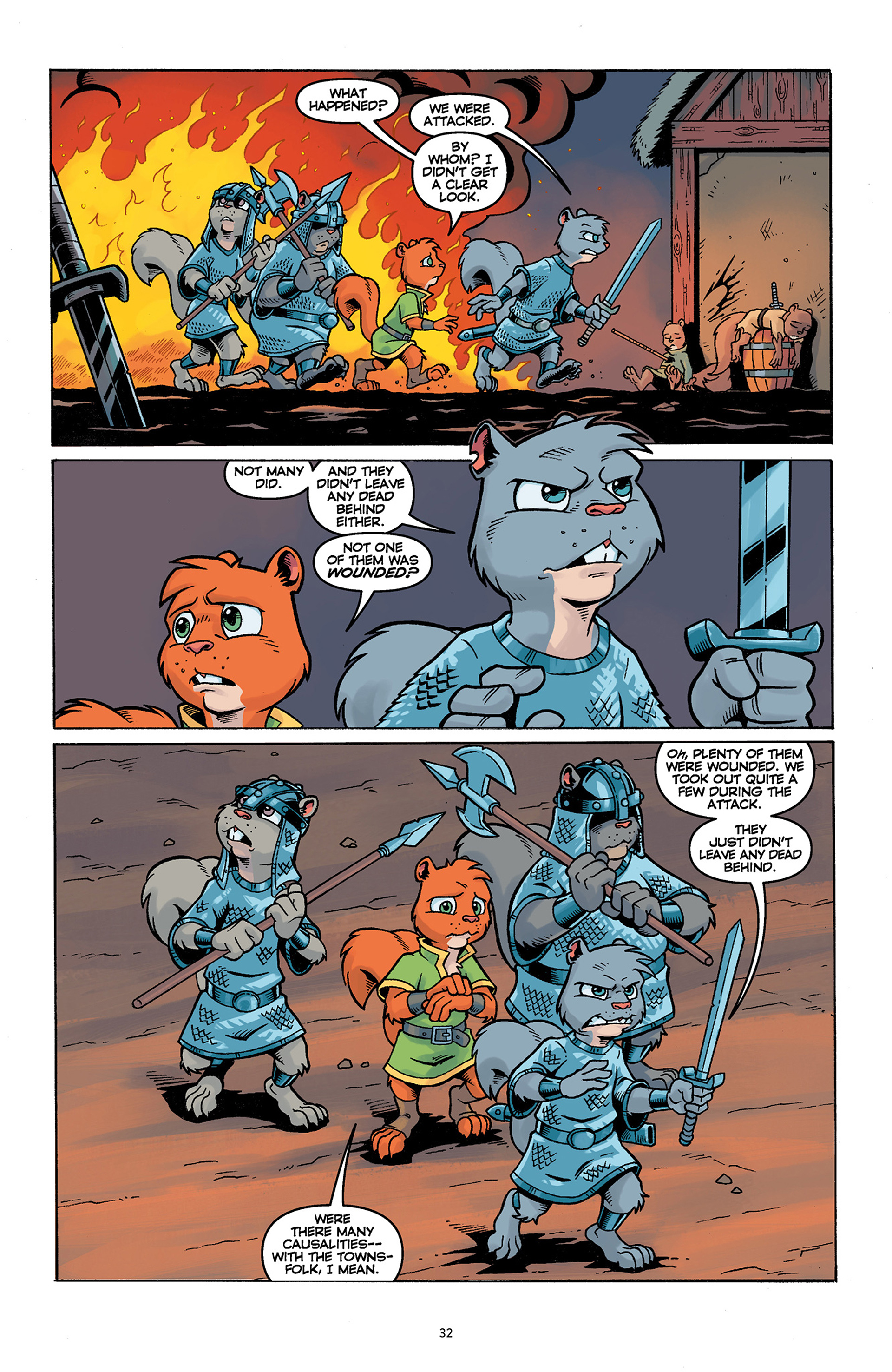 Read online Sons of Ashgard: Ill Met in Elmgard comic -  Issue # TPB (Part 1) - 33