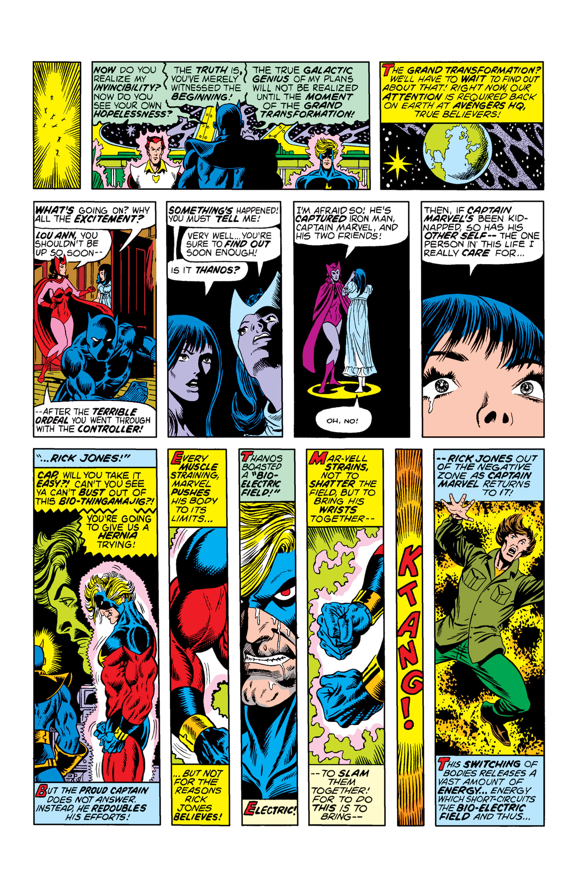 Read online Captain Marvel by Jim Starlin comic -  Issue # TPB (Part 2) - 7