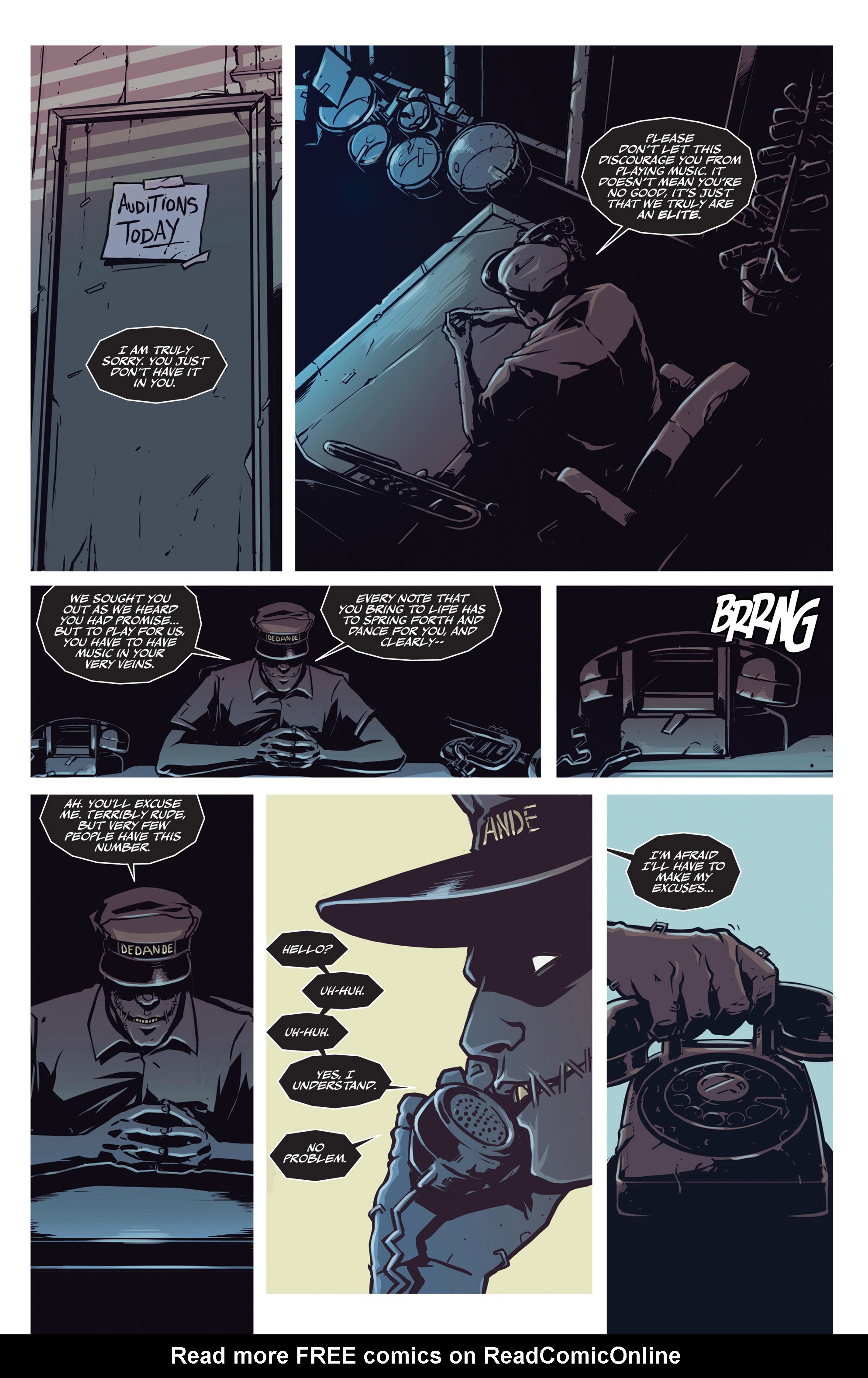 Read online Limbo comic -  Issue #3 - 7