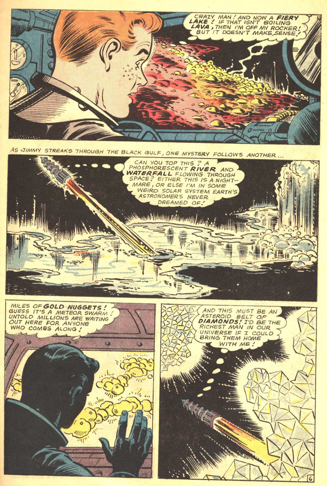 Read online Superman's Pal Jimmy Olsen comic -  Issue #92 - 31