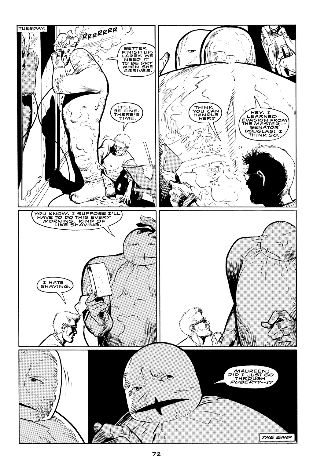 Read online Concrete (2005) comic -  Issue # TPB 2 - 71