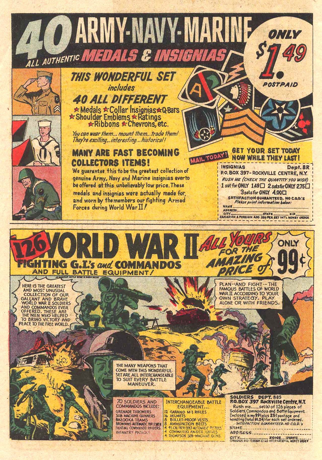 Read online The Brave and the Bold (1955) comic -  Issue #61 - 34